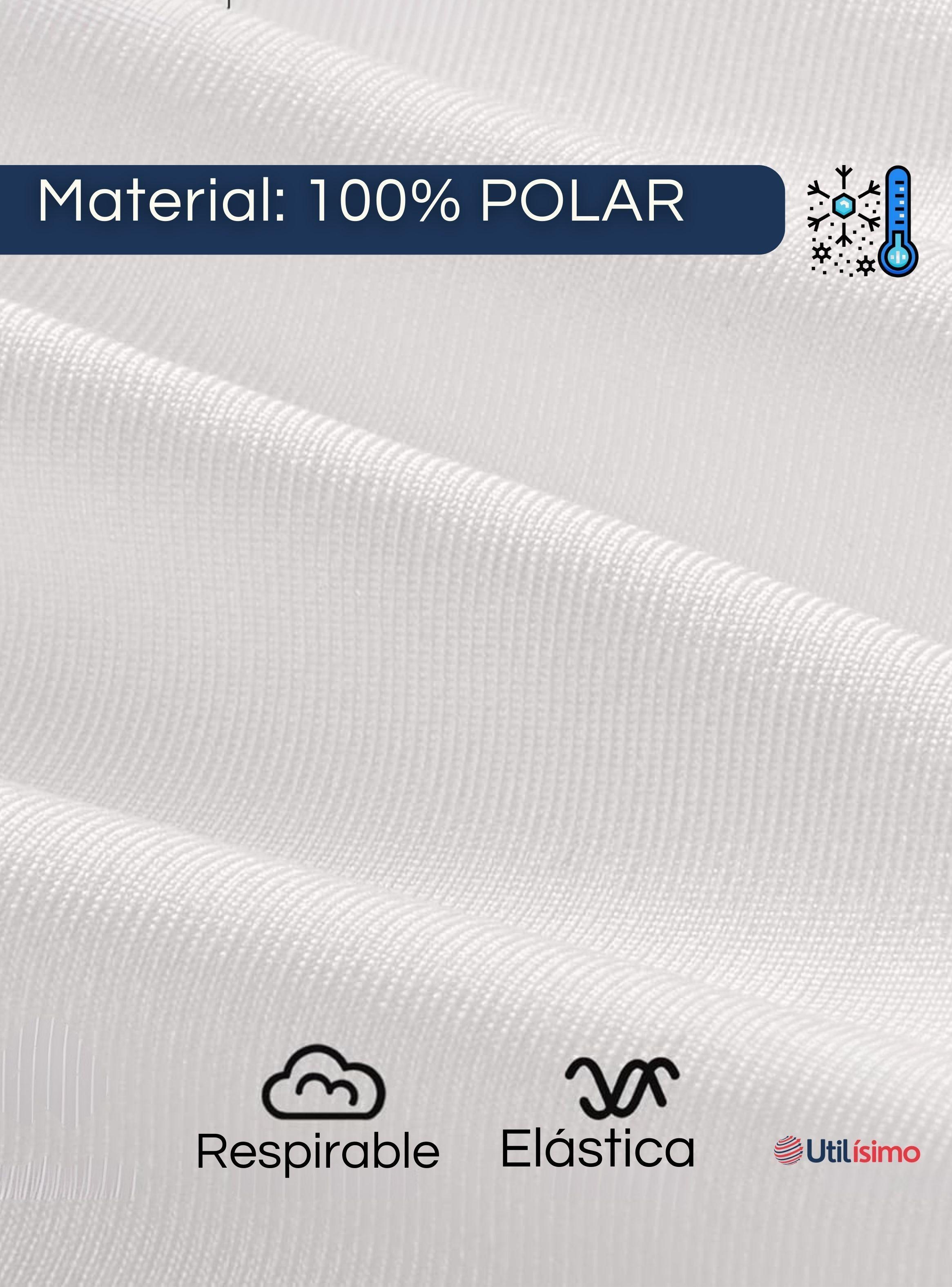 Pack 3 Camisetas Polera Beatle Polar Niño Primera Capa Surtido Cuello Alto-5