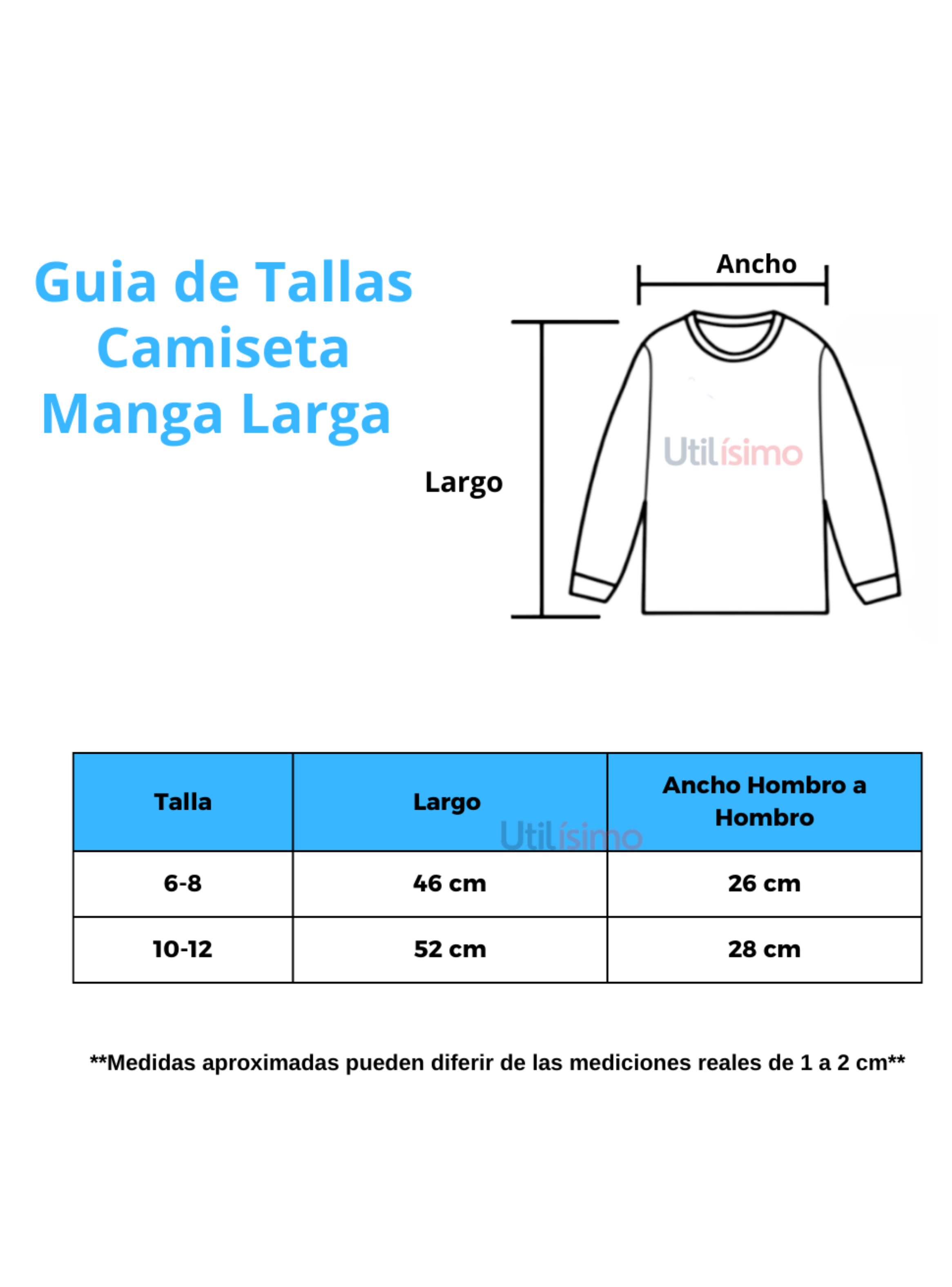 Camiseta Manga Larga Niña Algodón Elástica Segunda Piel-2