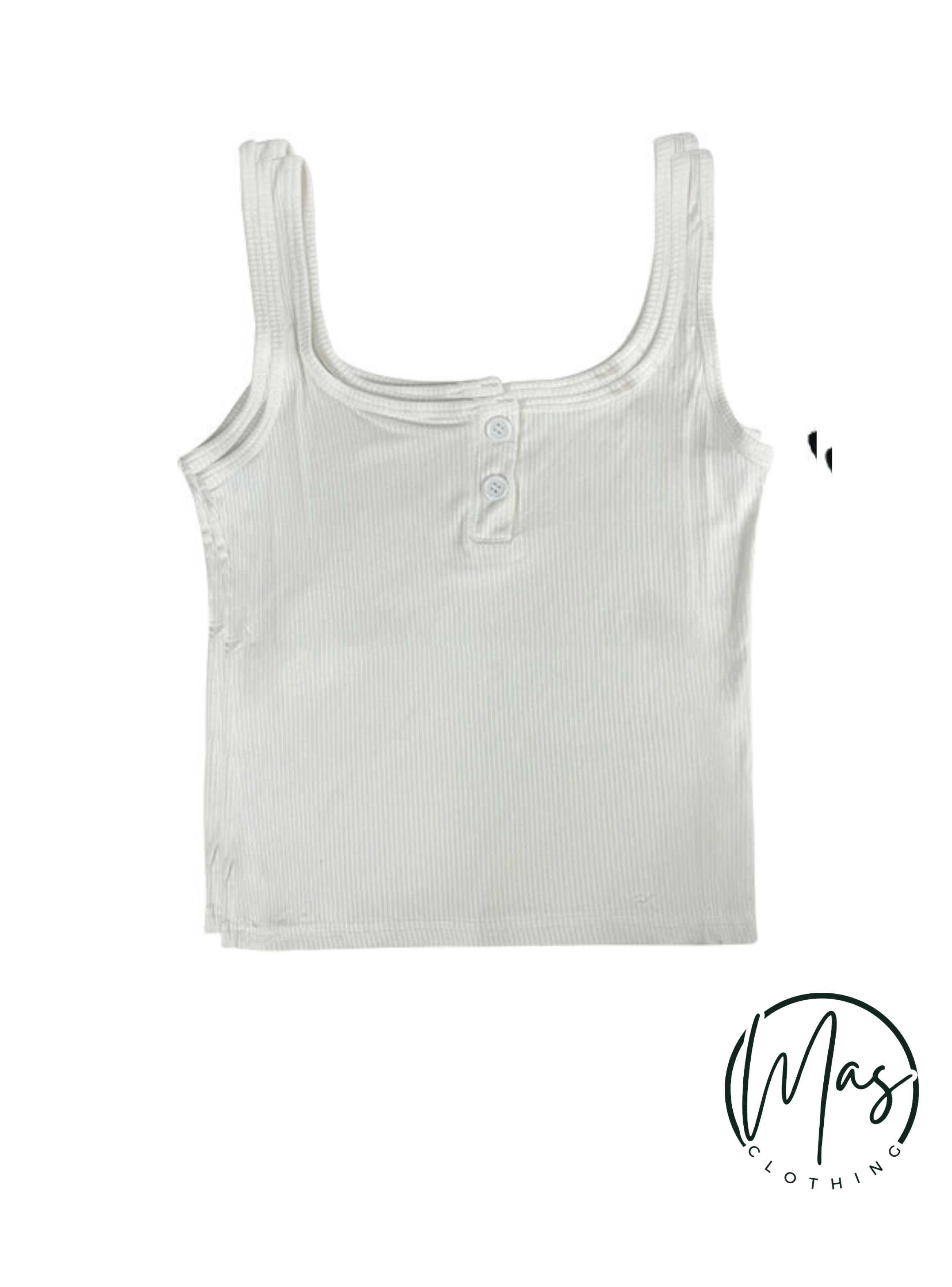 Pack 6 Poleras Mujer Sin Mangas Con Botones Algodón Colores Surtidos-3