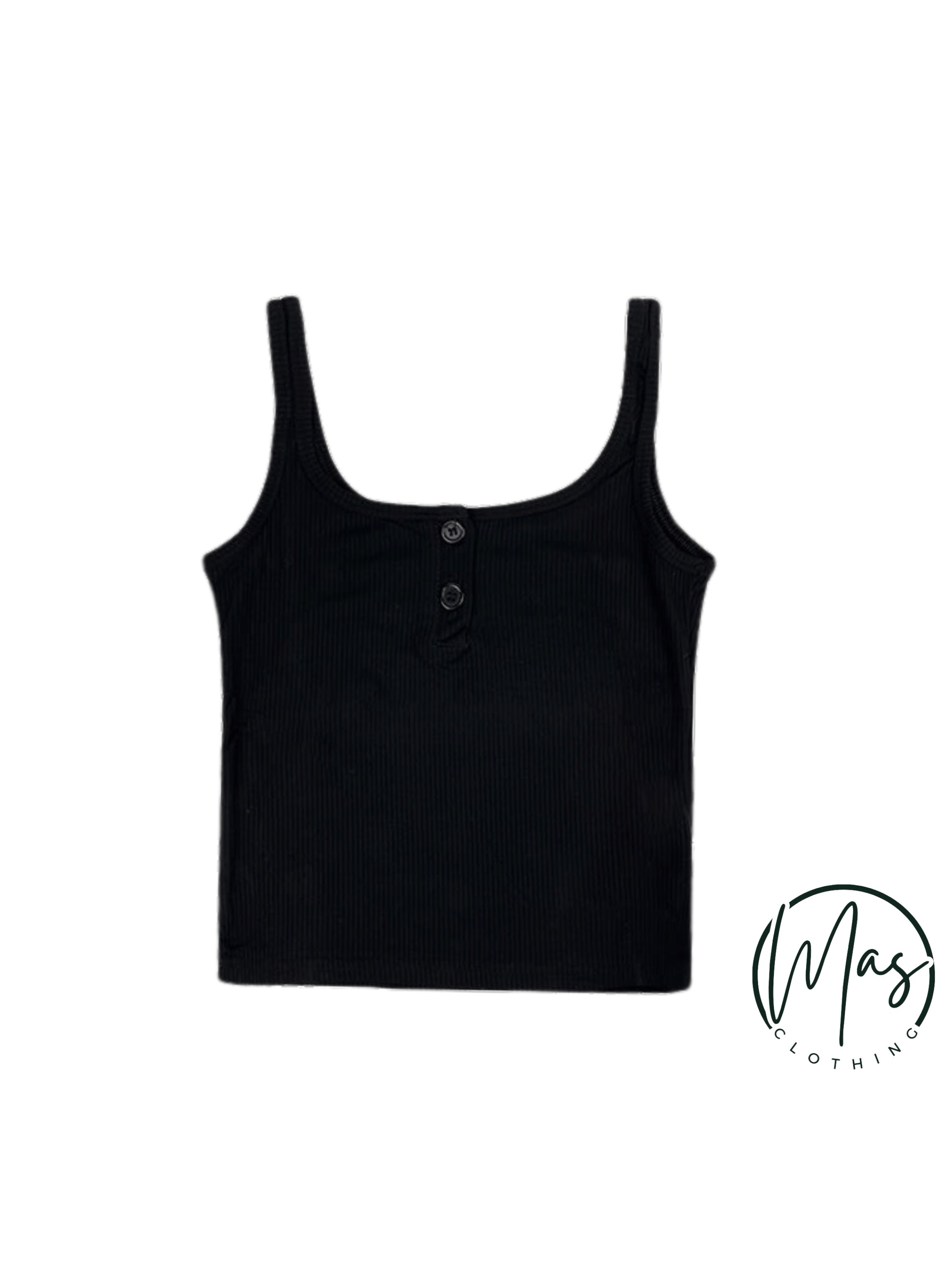 Pack 6 Poleras Mujer Sin Mangas Con Botones Algodón Colores Surtidos-4