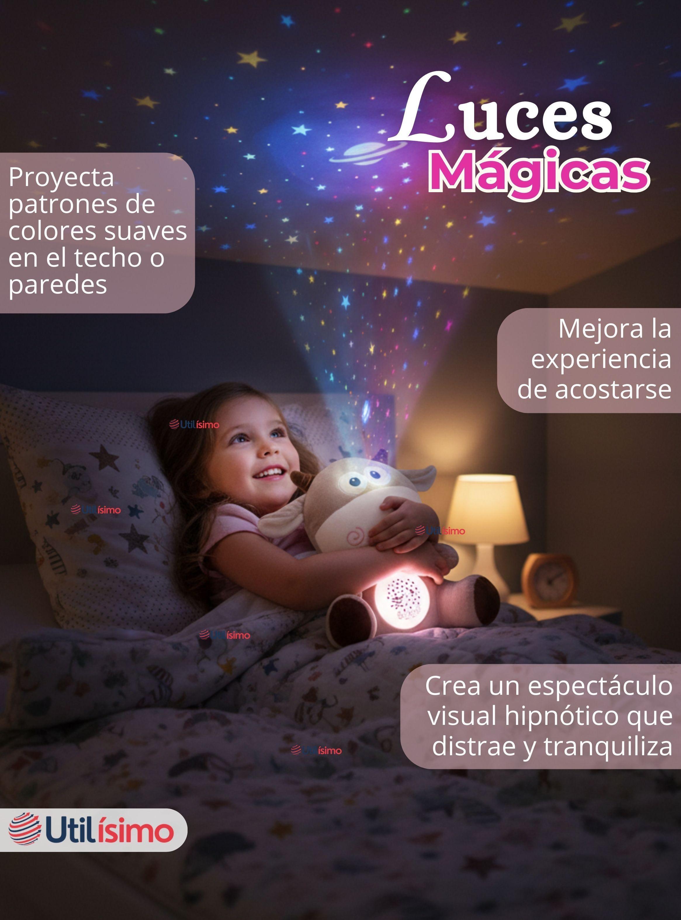Peluche Vaca Espantacuco Luz Y Sonido Para Bebé Niño Niña-6