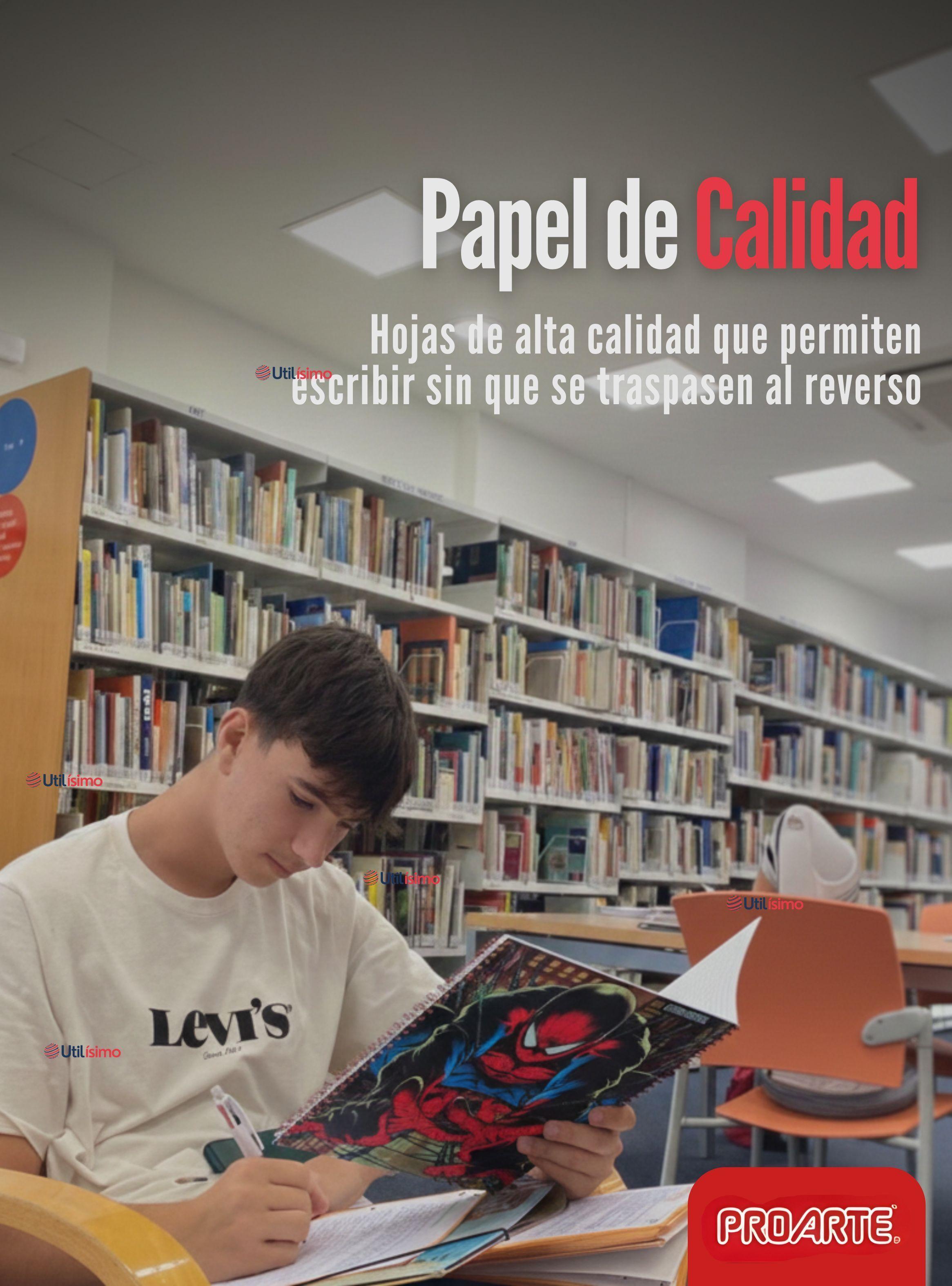 Pack 10 Cuadernos Universitarios SpiderMan de 100 Hojas Proarte Diseño Surtido-6