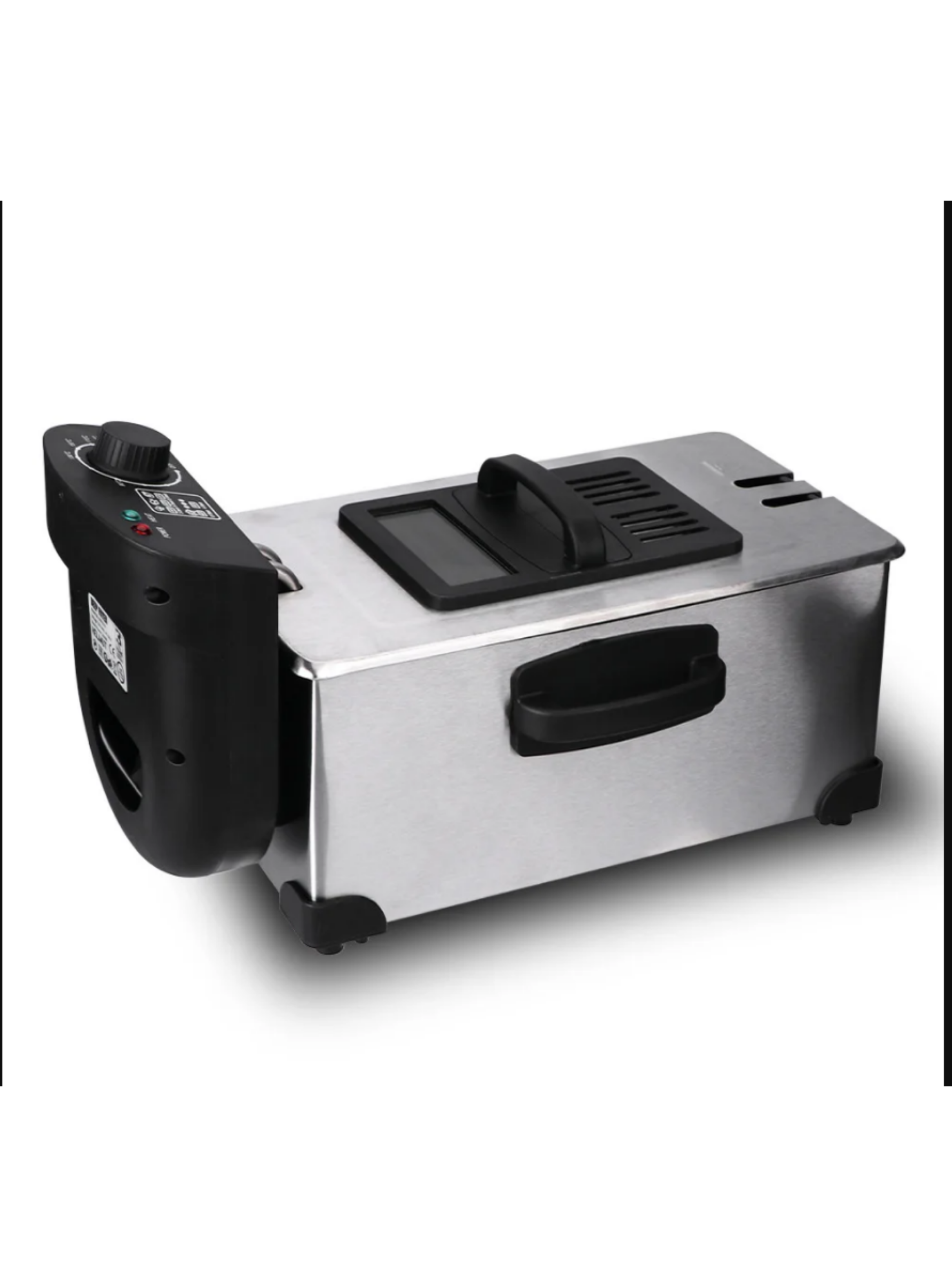 Freidora Eléctrica Con Indicador De Luz Tanque 3.5 L-3