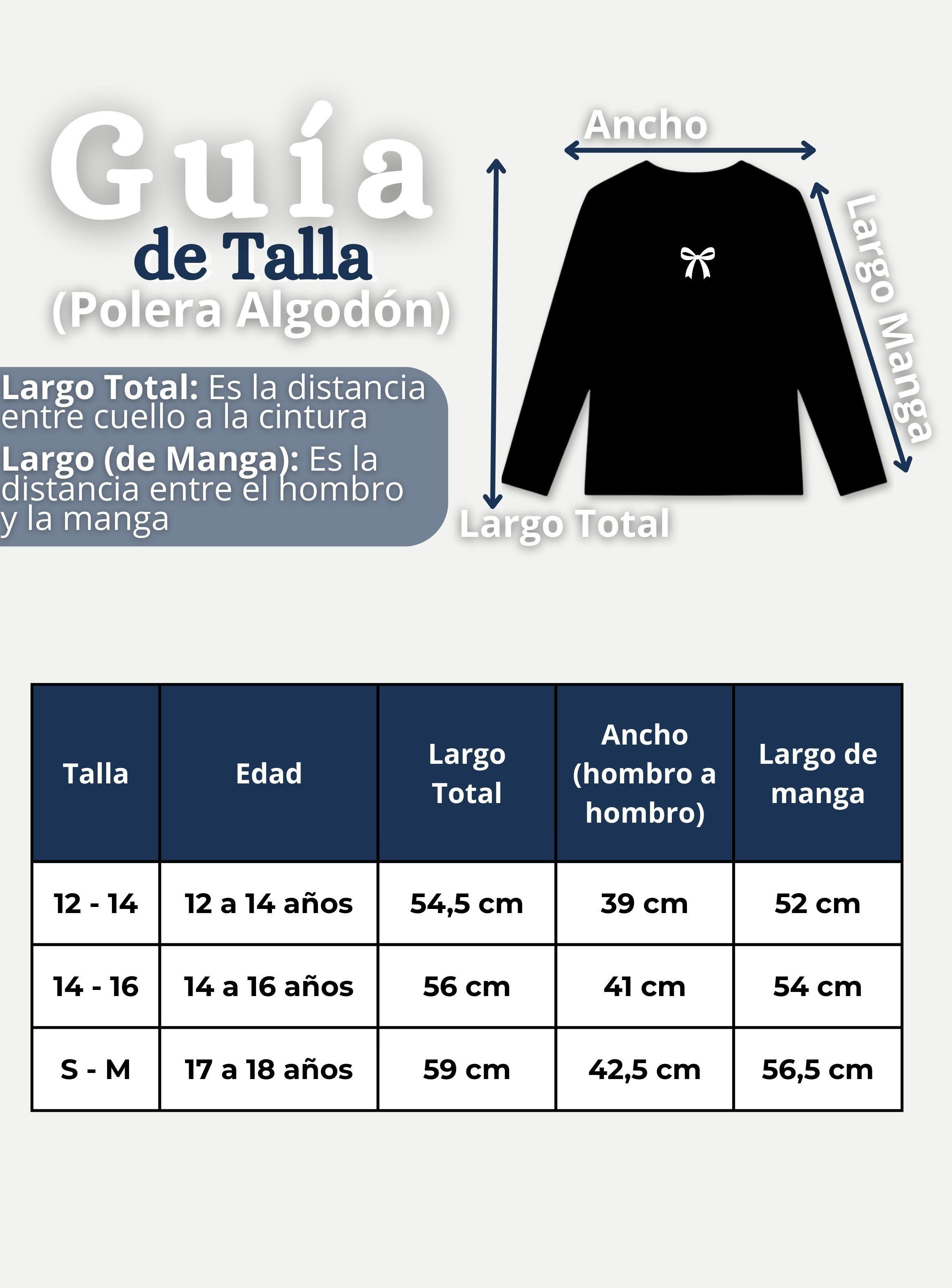 Pack 3 Camiseta Polera Algodón Cuello Redondo Primera Capa Manga Larga Colores Surtidos Juvenil-2