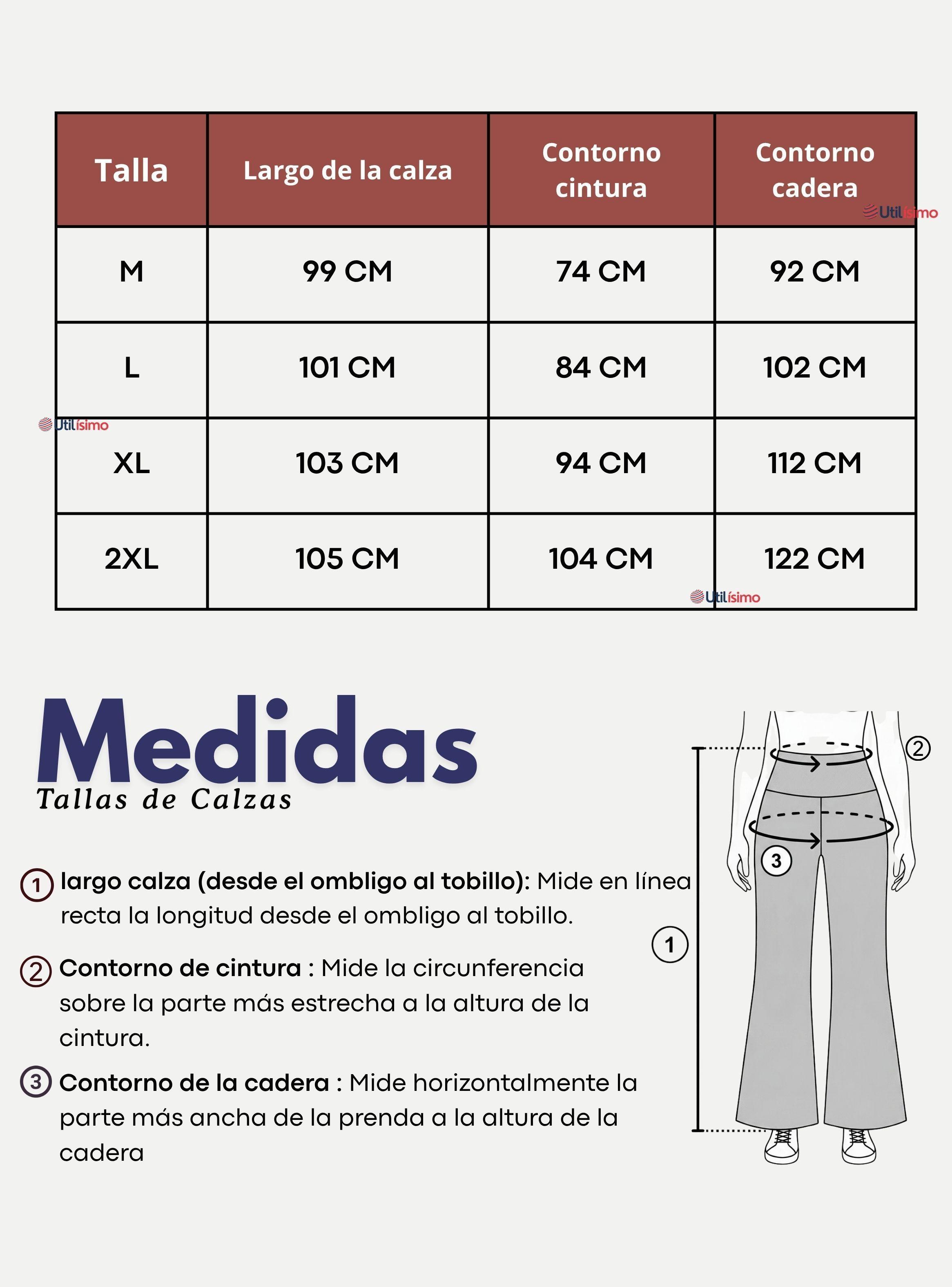 Pantalón Cotelé Palazzo Polar Con Chiporro Elasticado Térmico Café Oscuro-3