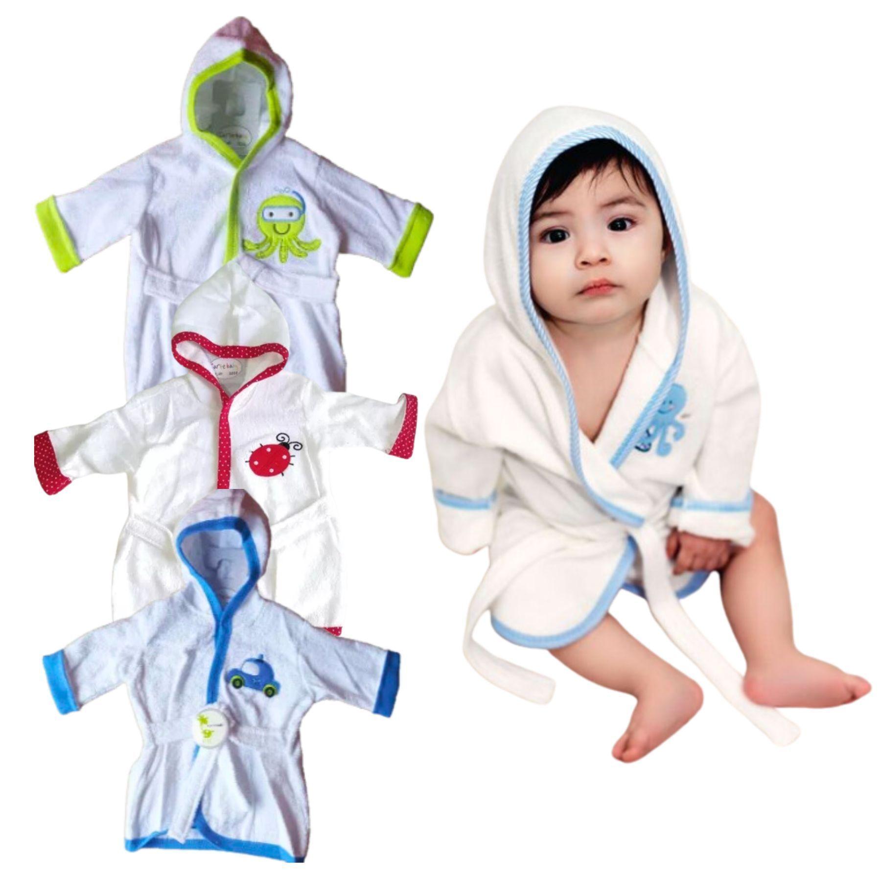 Toalla De Bebé Para Salida De Baño Niña Surtido-0
