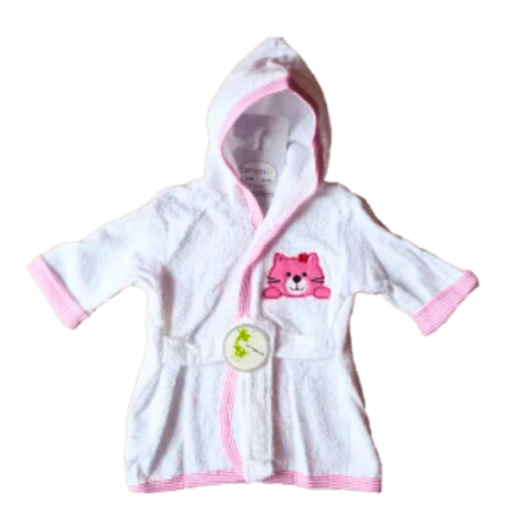 Toalla De Bebé Para Salida De Baño Niña Surtido-2