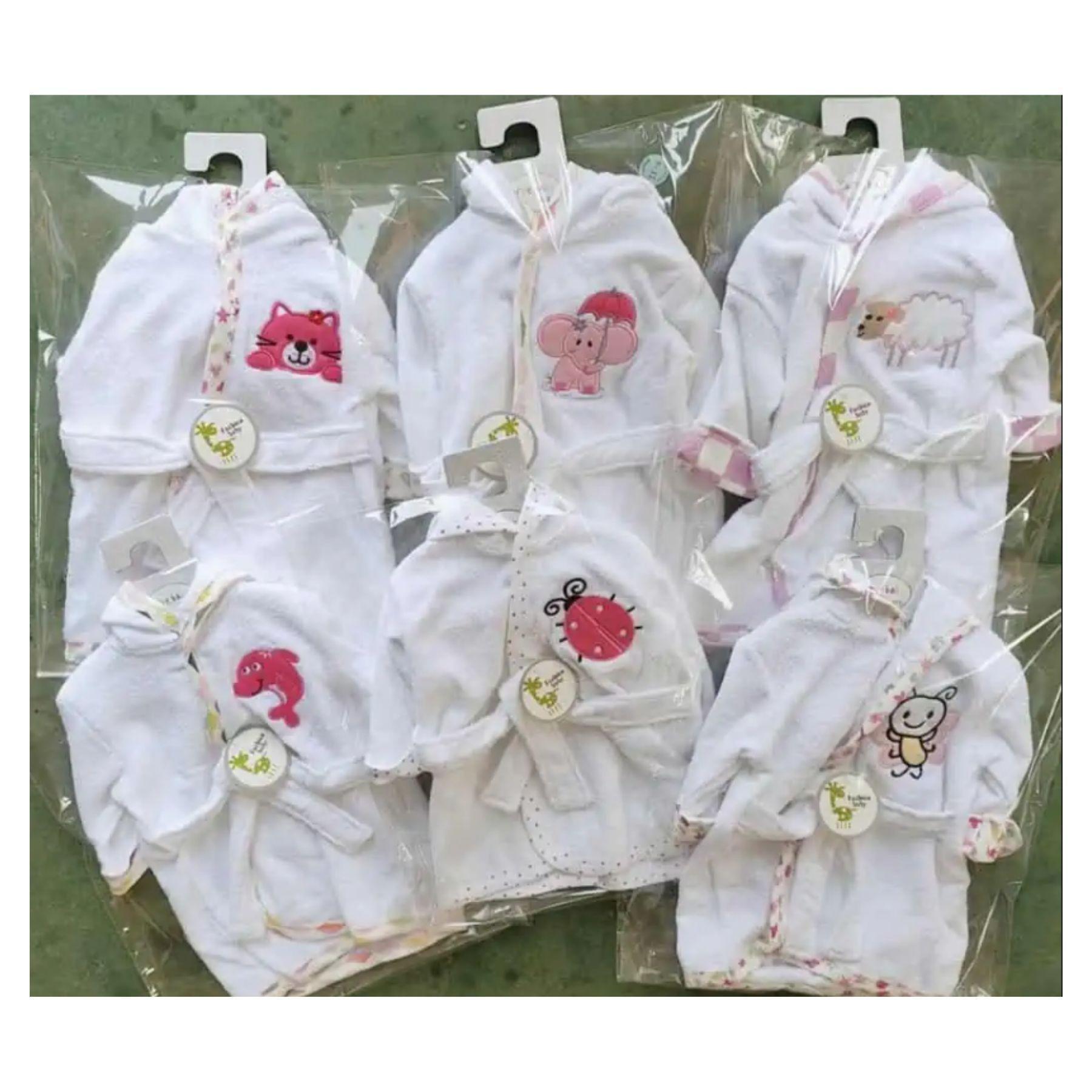 Toalla De Bebé Para Salida De Baño Niña Surtido-4