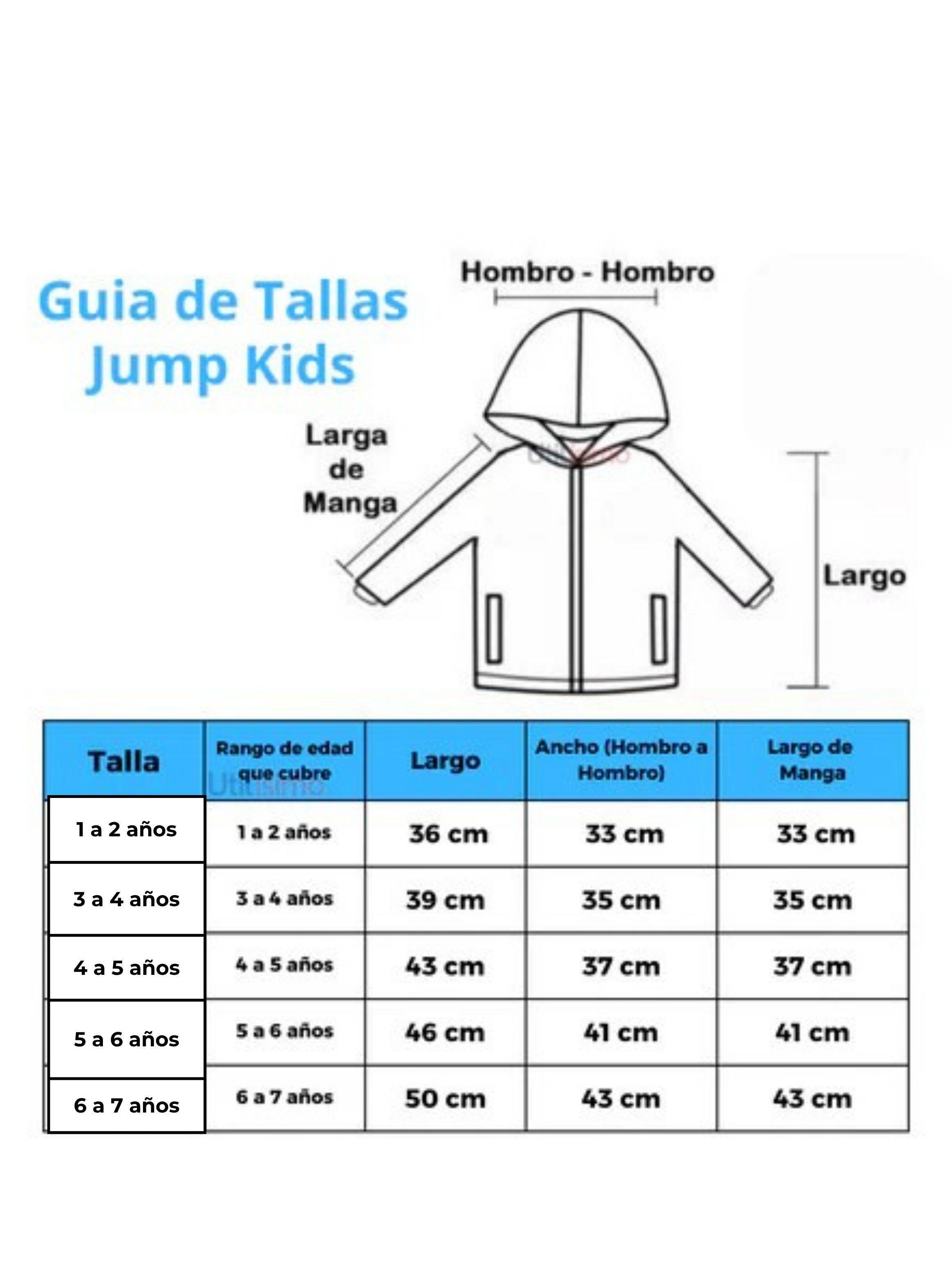 Parka Con Capucha Manga Larga Niño Y Niña Jump Kids Beig-3