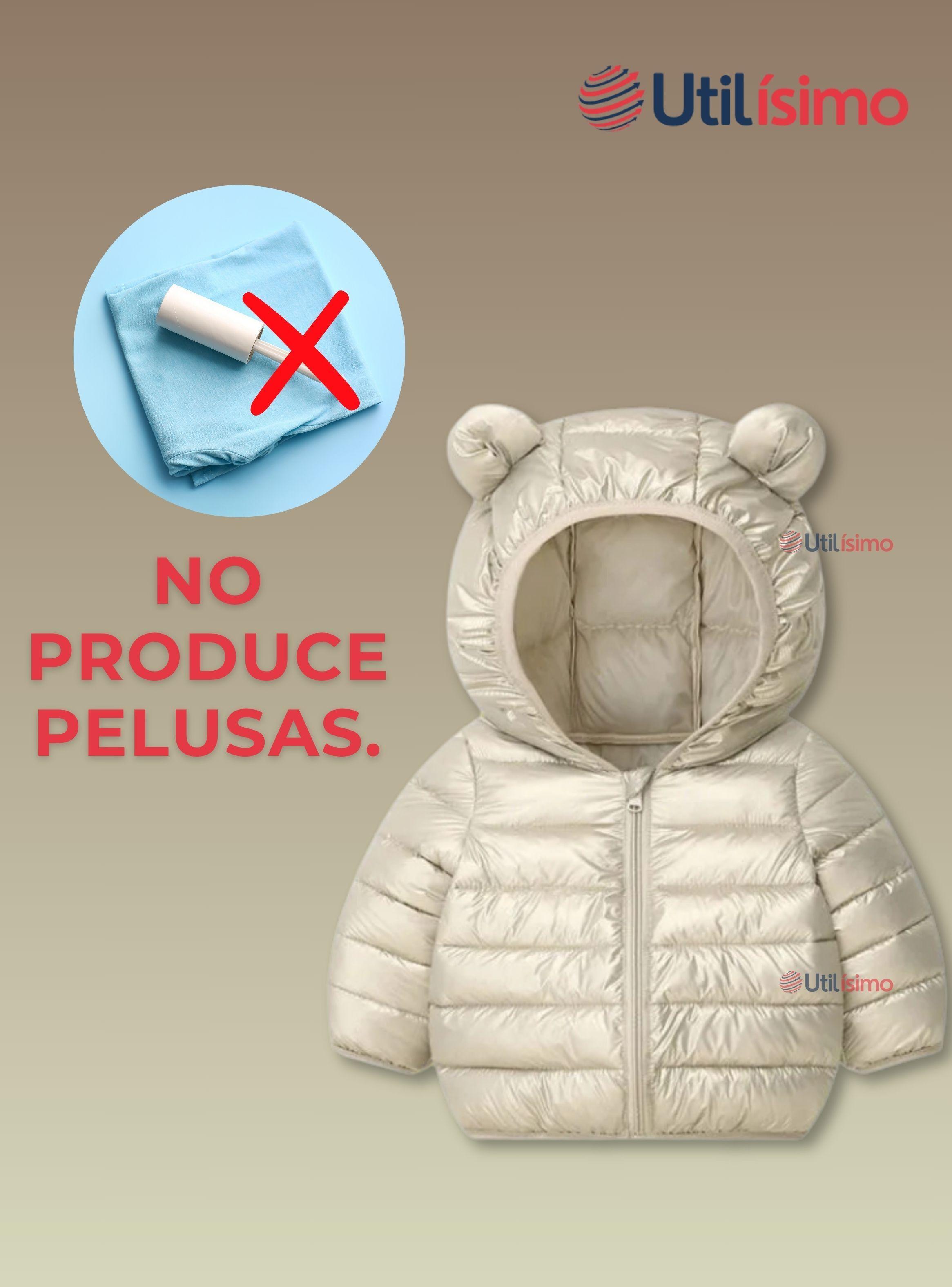 Parka Con Capucha Manga Larga Niño Y Niña Jump Kids Beig-5