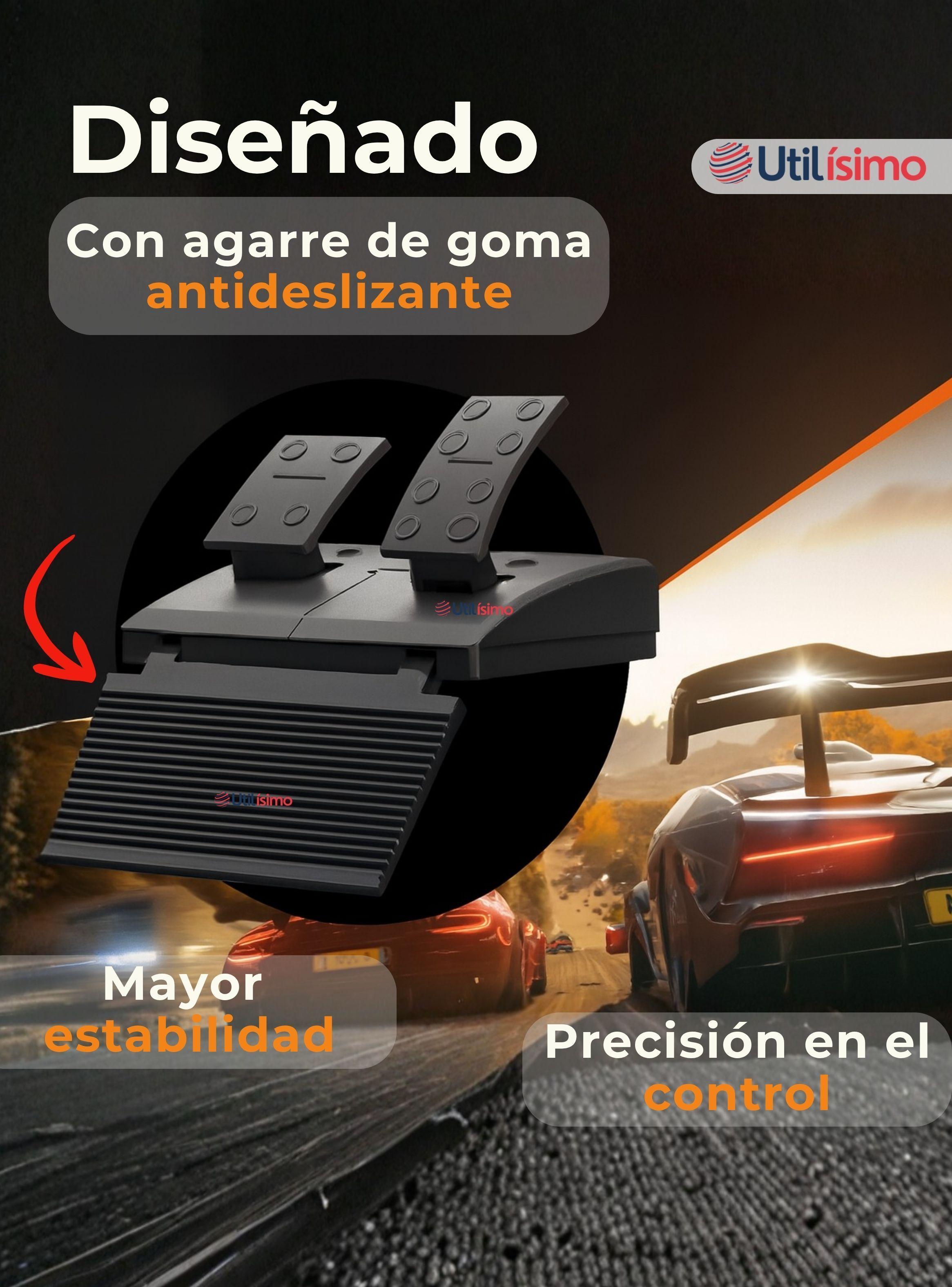 Volante De Juego V3 Pedales y Palanca Carreras Ps4 Xbox Pc-6