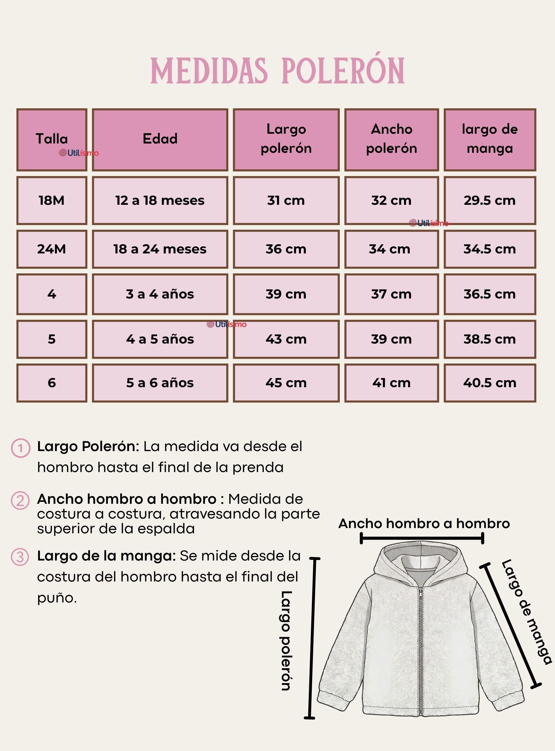 Conjunto 2 Piezas Buzo Polerón Pantalón Bebe Niña Poliéster Pink-5