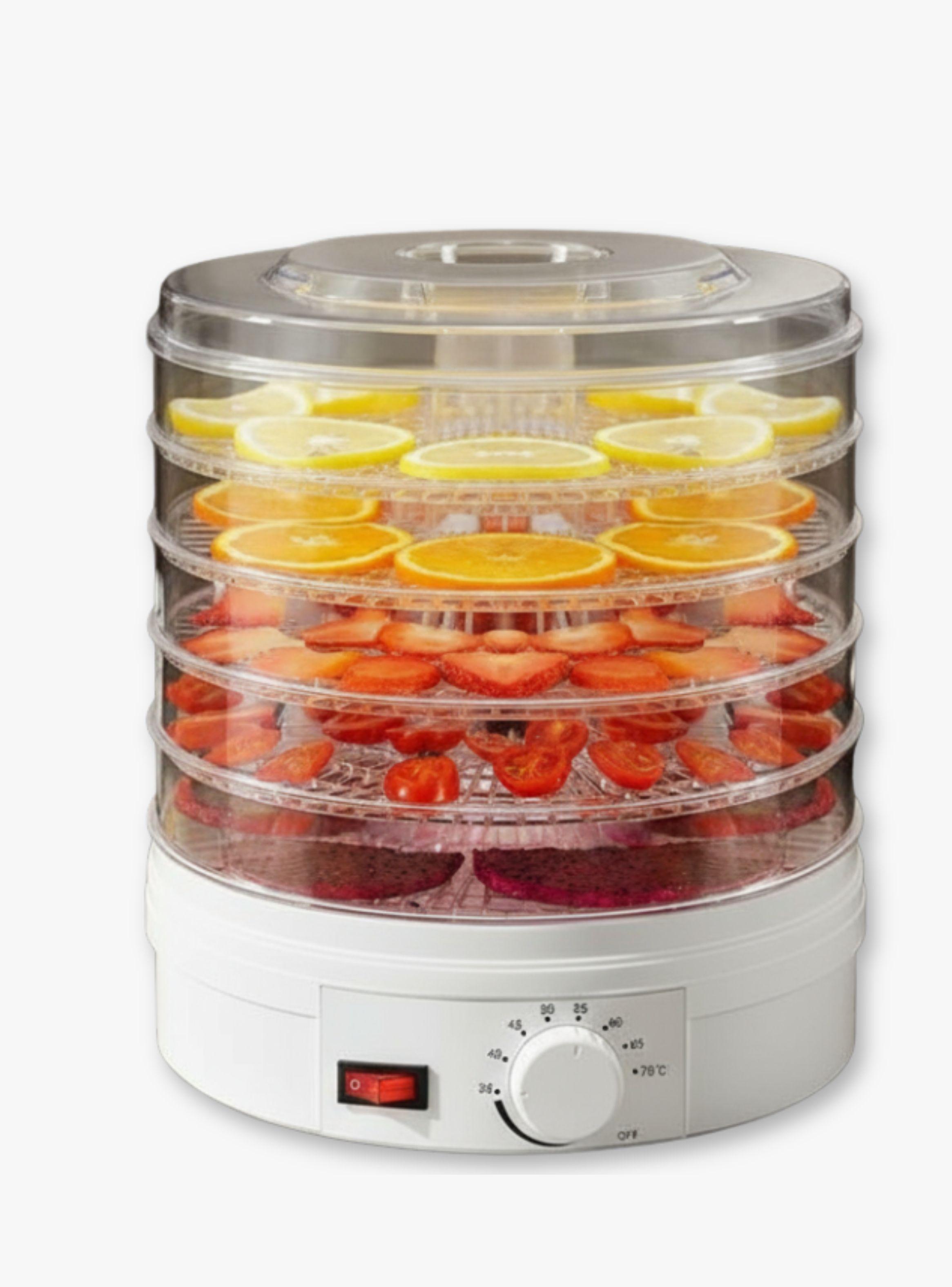 Maquina Deshidratadora Alimentos, Frutas y Verduras 5 Niveles Automático-0