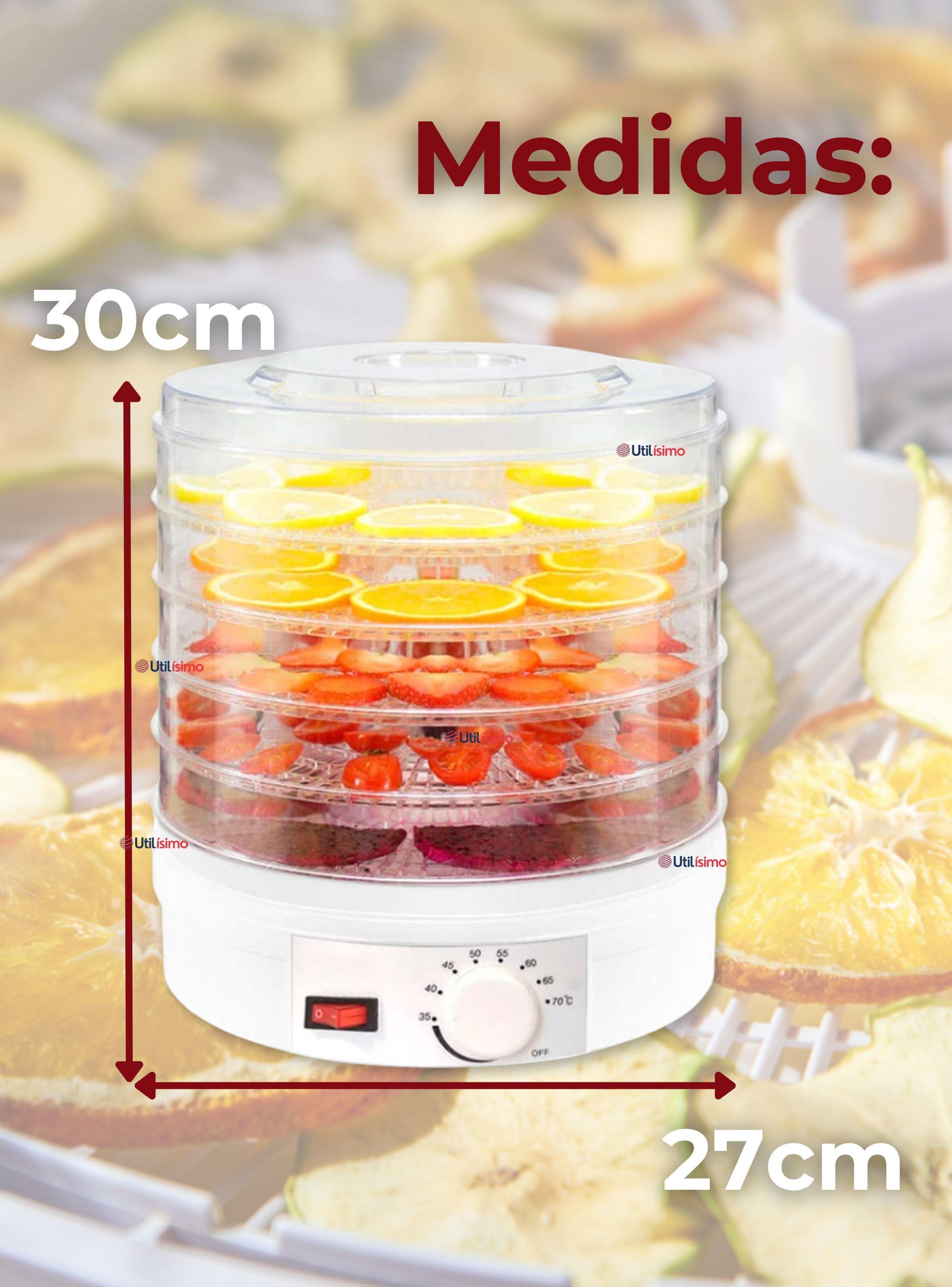 Maquina Deshidratadora Alimentos, Frutas y Verduras 5 Niveles Automático-3