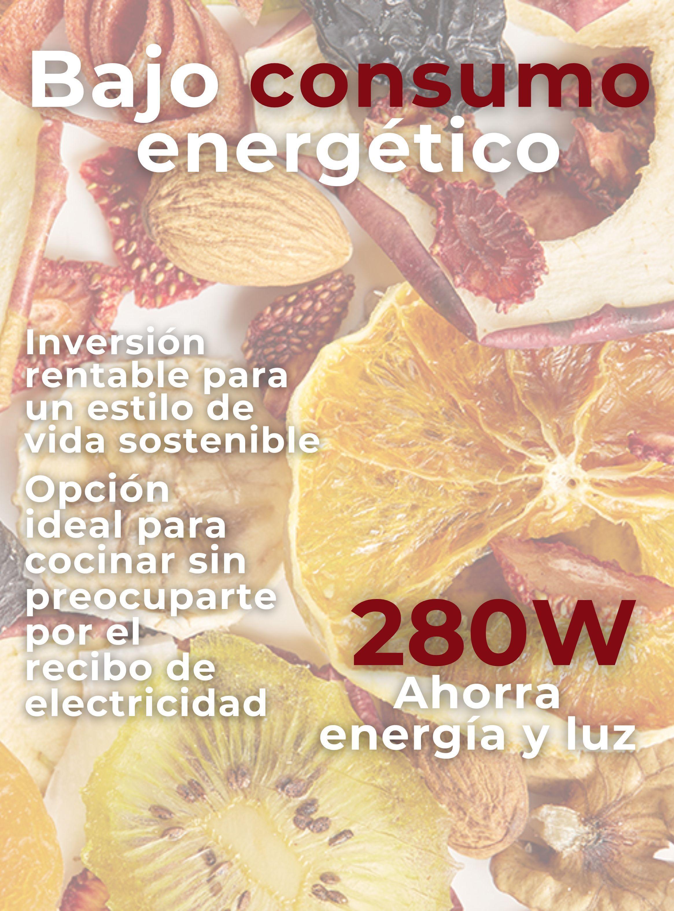 Maquina Deshidratadora Alimentos, Frutas y Verduras 5 Niveles Automático-6