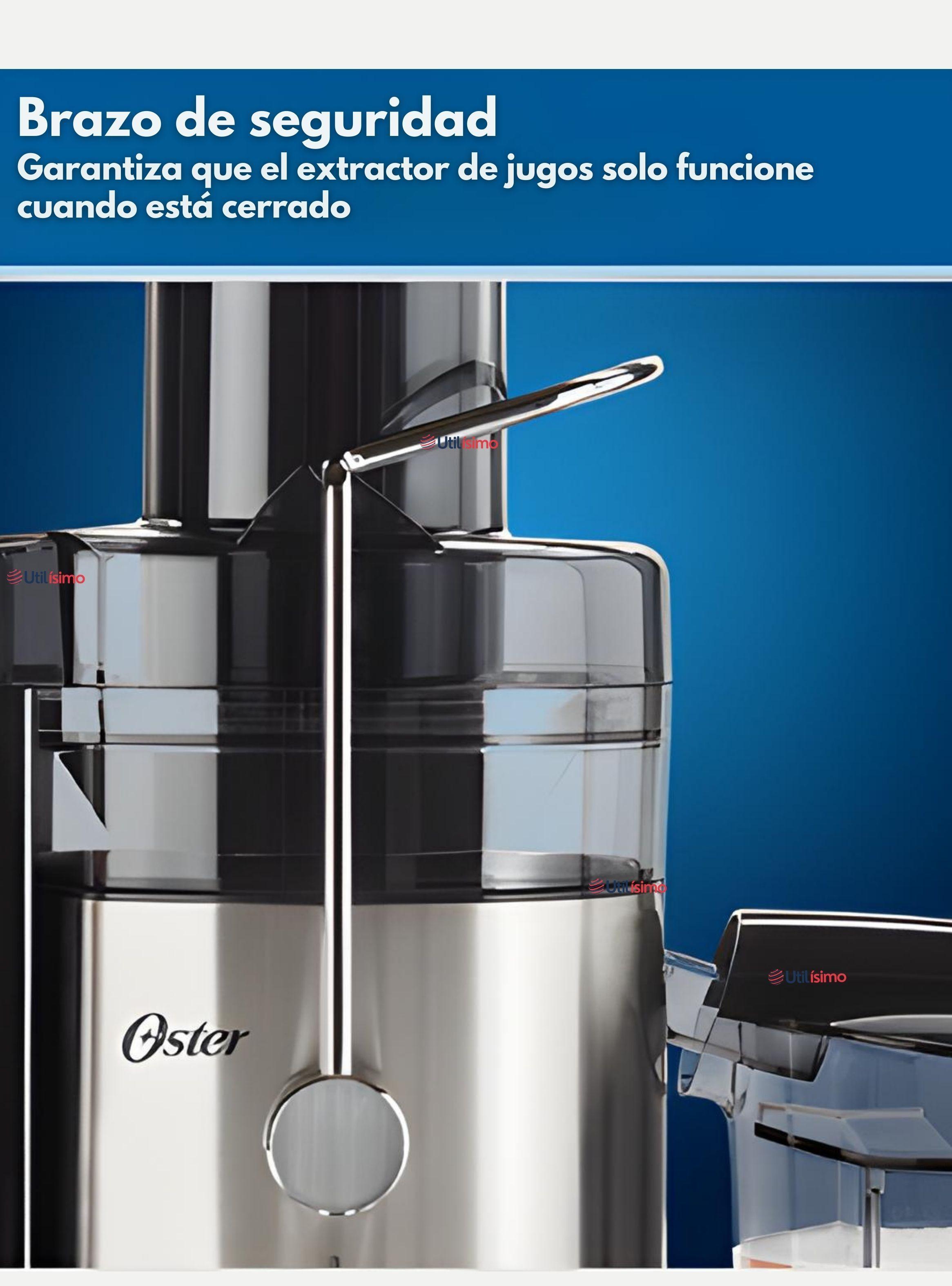 Oster® Extractor de Jugos, con 2 Velocidades + Pulso, y Fácil de Limpiar, FPSTJE32 Versión 2026-5