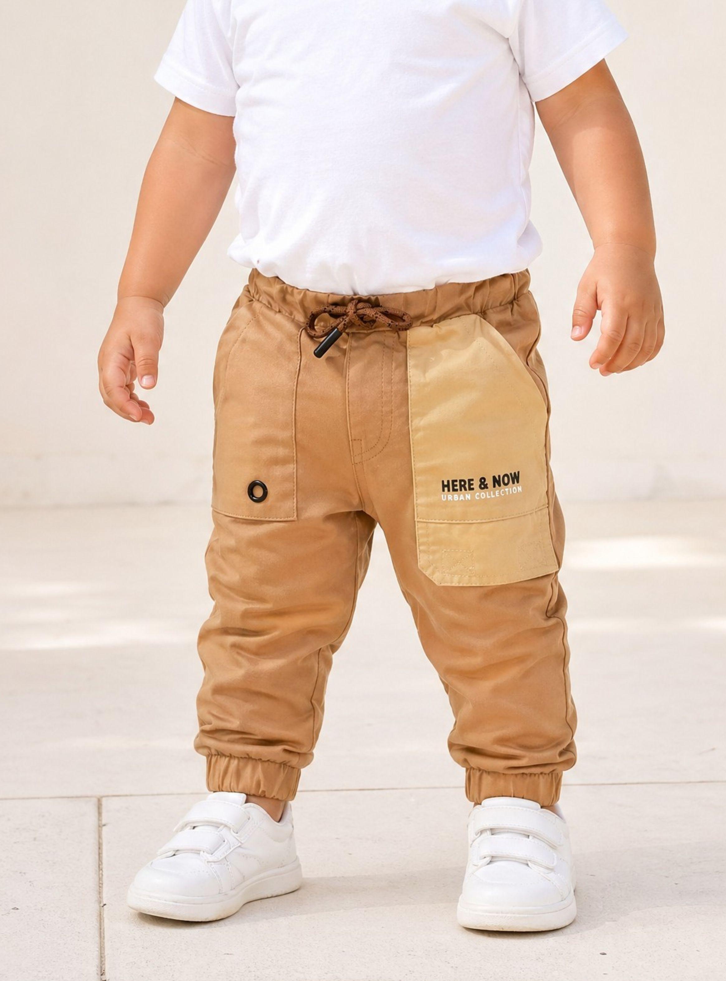 Jogger Infantil Pantalón Buzo de Niños Reforzado Calidad Premium-1