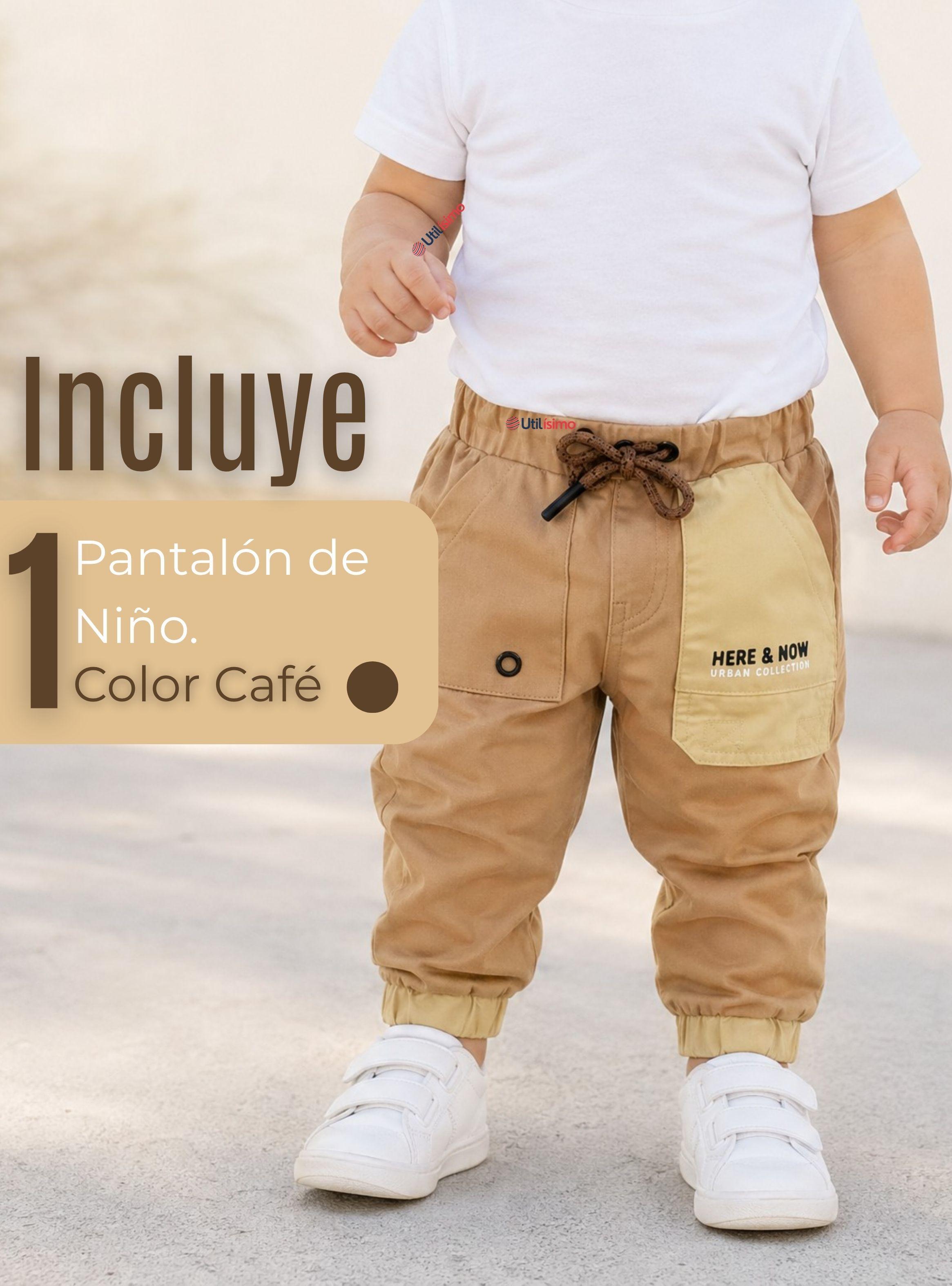 Jogger Infantil Pantalón Buzo de Niños Reforzado Calidad Premium-2