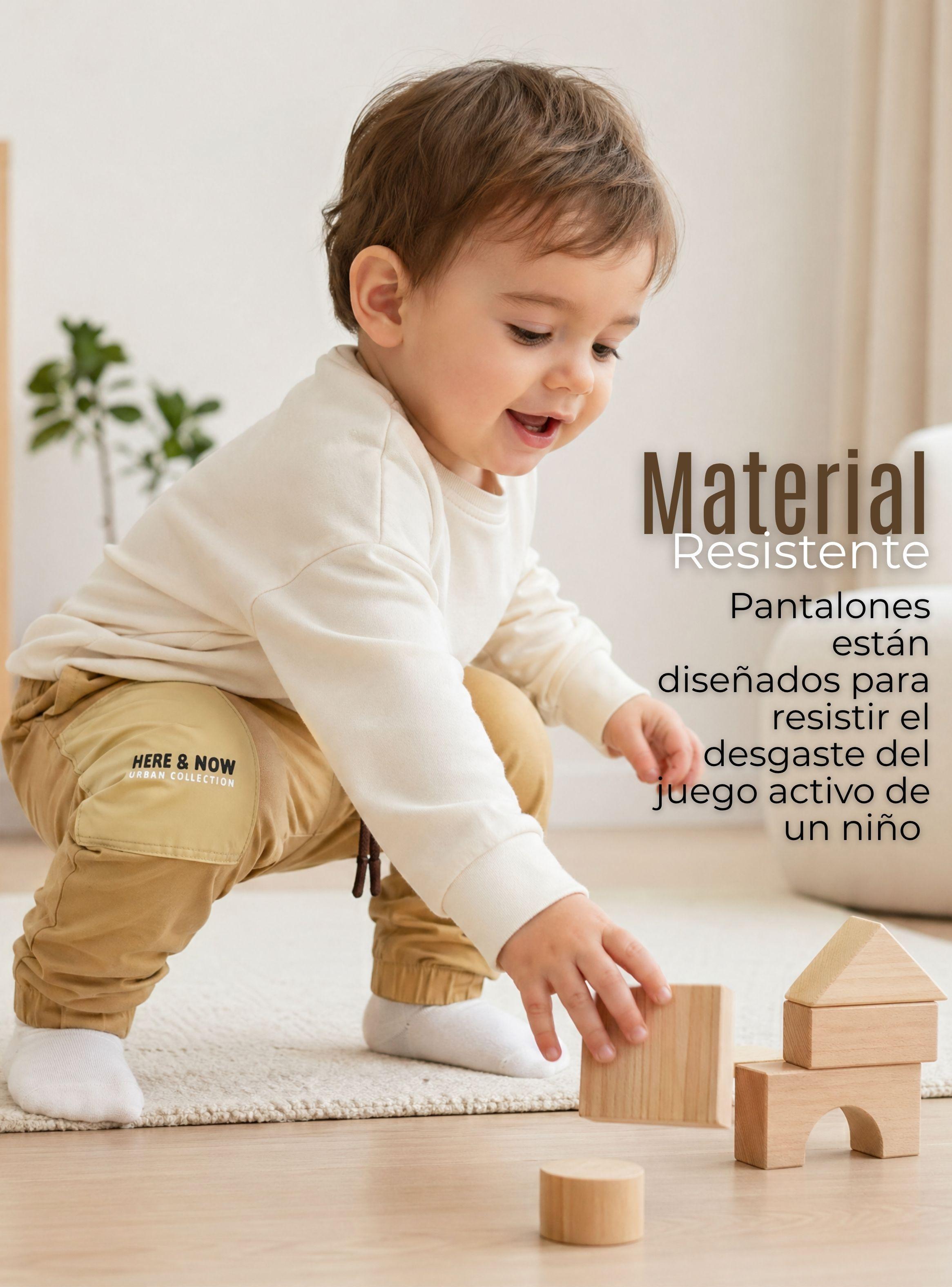 Jogger Infantil Pantalón Buzo de Niños Reforzado Calidad Premium-5