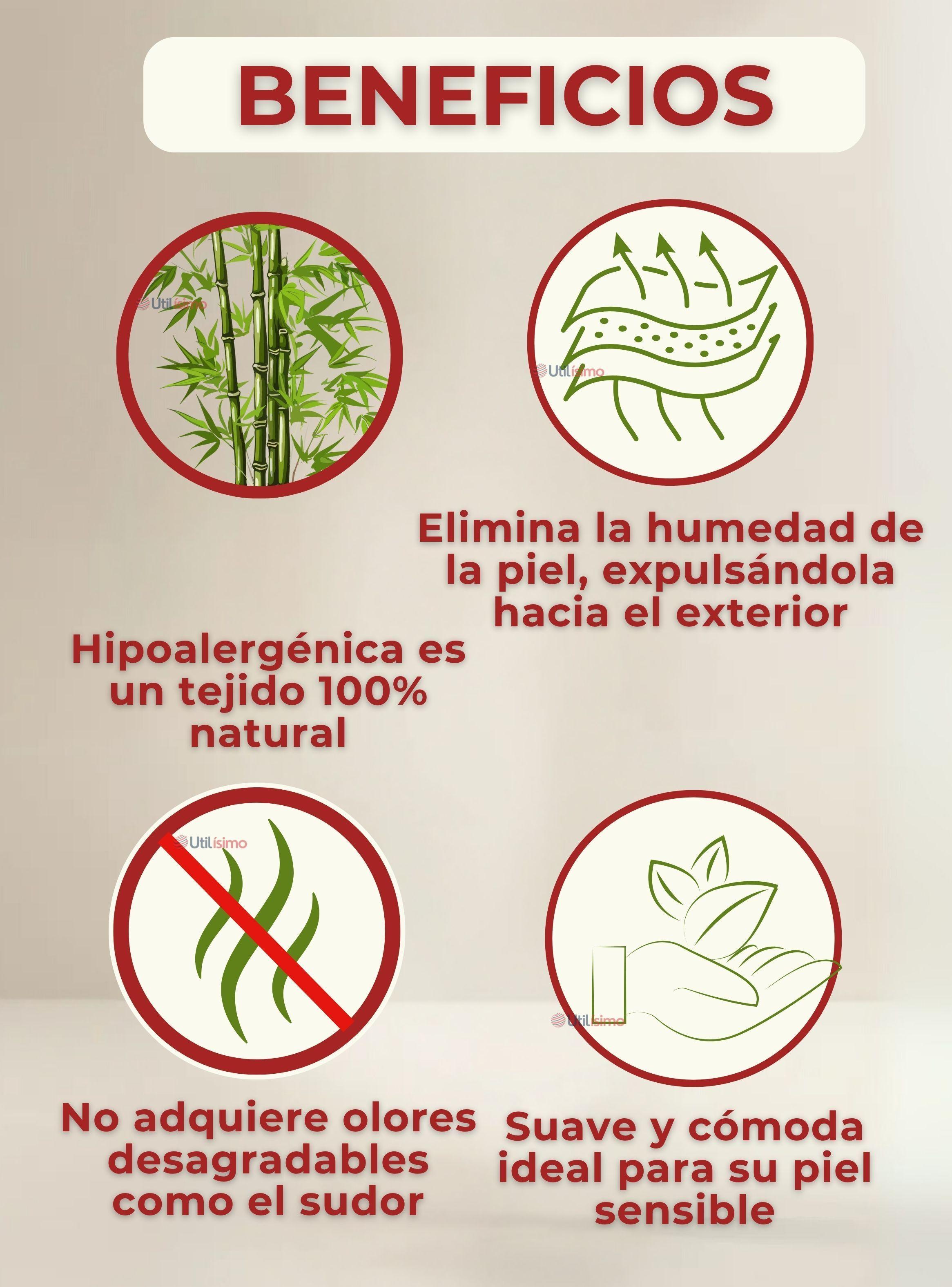 Pack 6 Bodys Ajustables Moldeador 100% Bambú Cuello Redondo Mujer Colores Surtidos-7