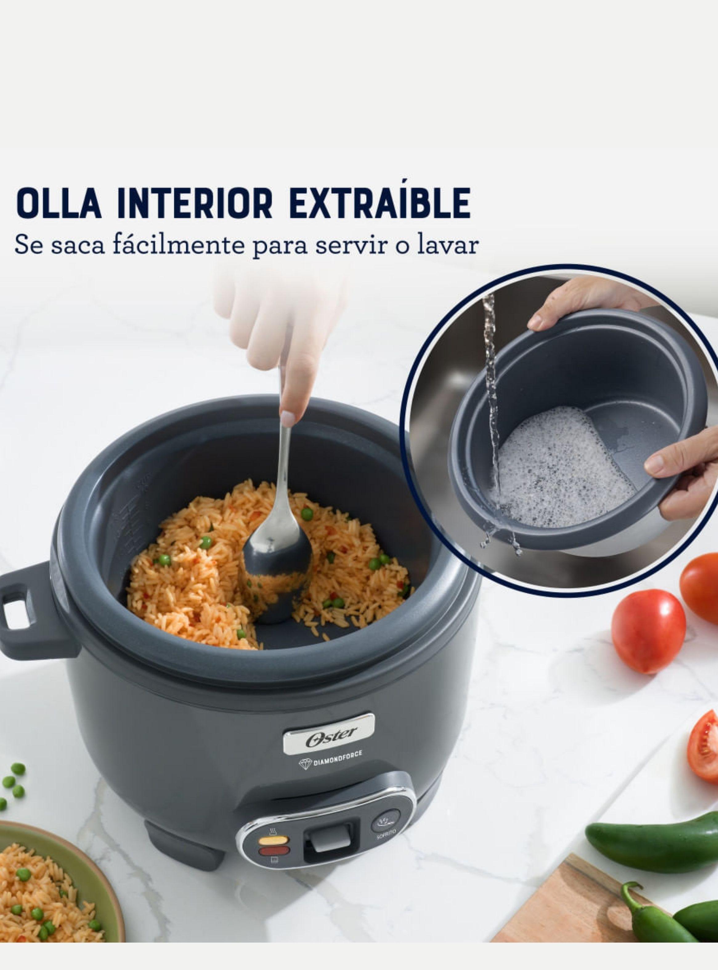 Oster Arrocera 3 en 1, Capacidad de 1,8 L Oster DiamondForcen,CKSTRC10DFSKE Version 2026-5