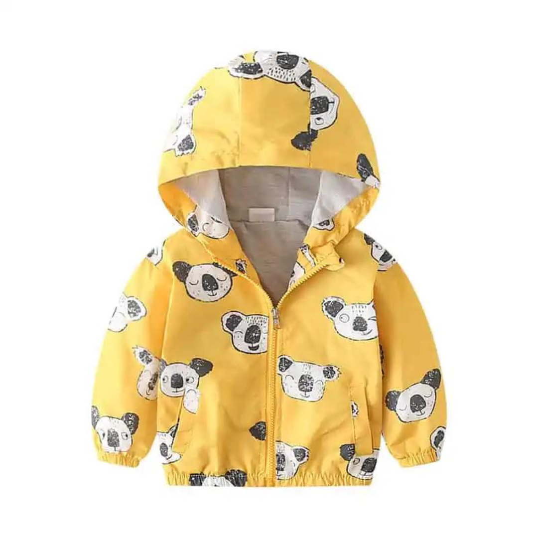 Chaqueta Cortaviento Impermeable Niño y Bebé Jump Kids Surtido-2