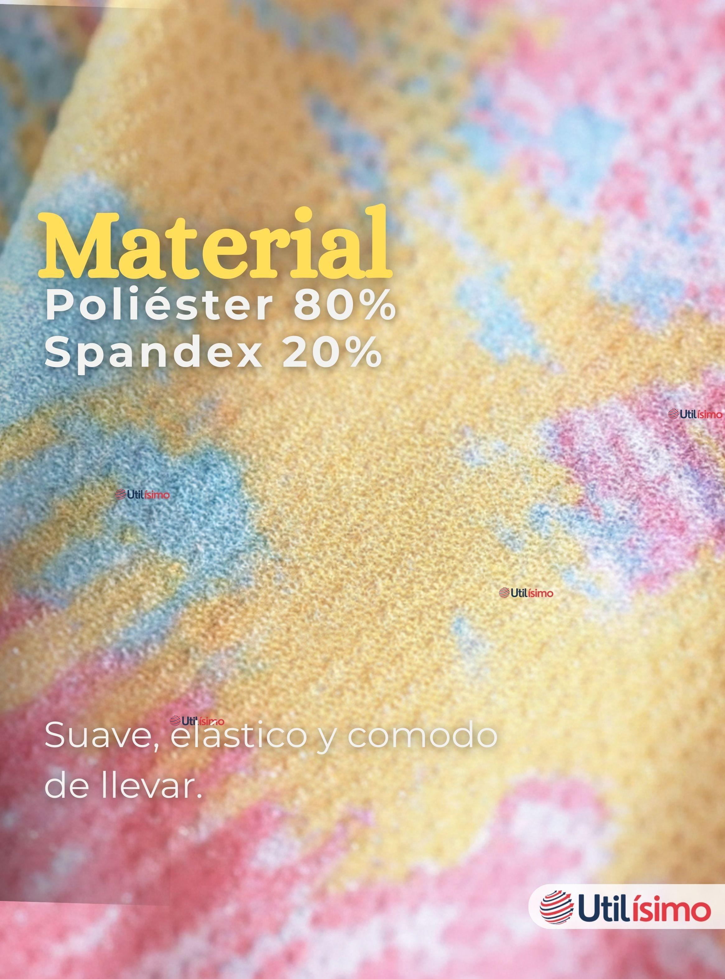 Traje De Baño Manga Corta y Pantalón Corto Con Falda 2 Piezas Niña de 6 a 13 Años Sea Beach Azul-5