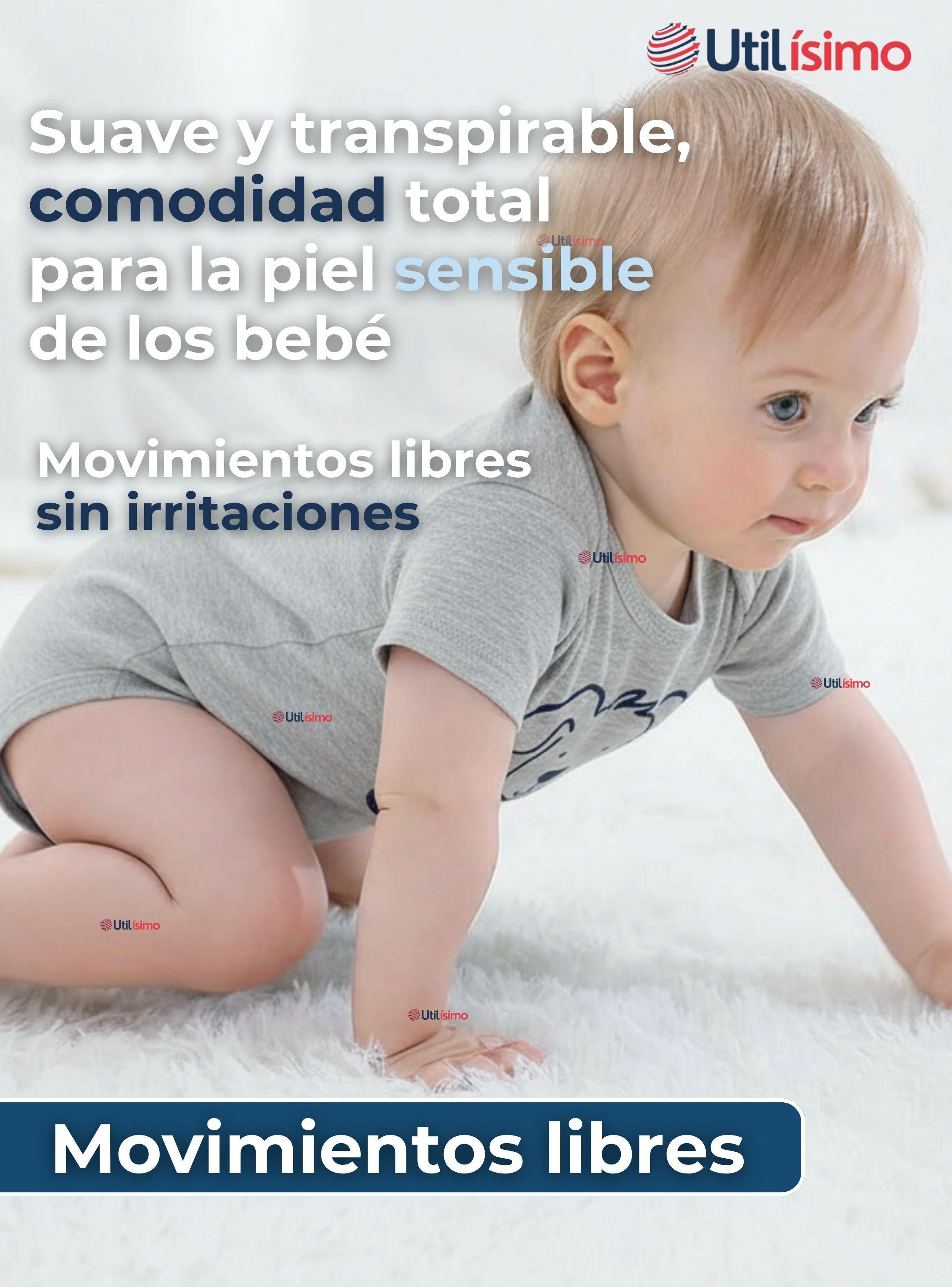 Pack 5 Bodys Niños Manga Corta Tedmimak 100% Algodón Loud But Cute-5