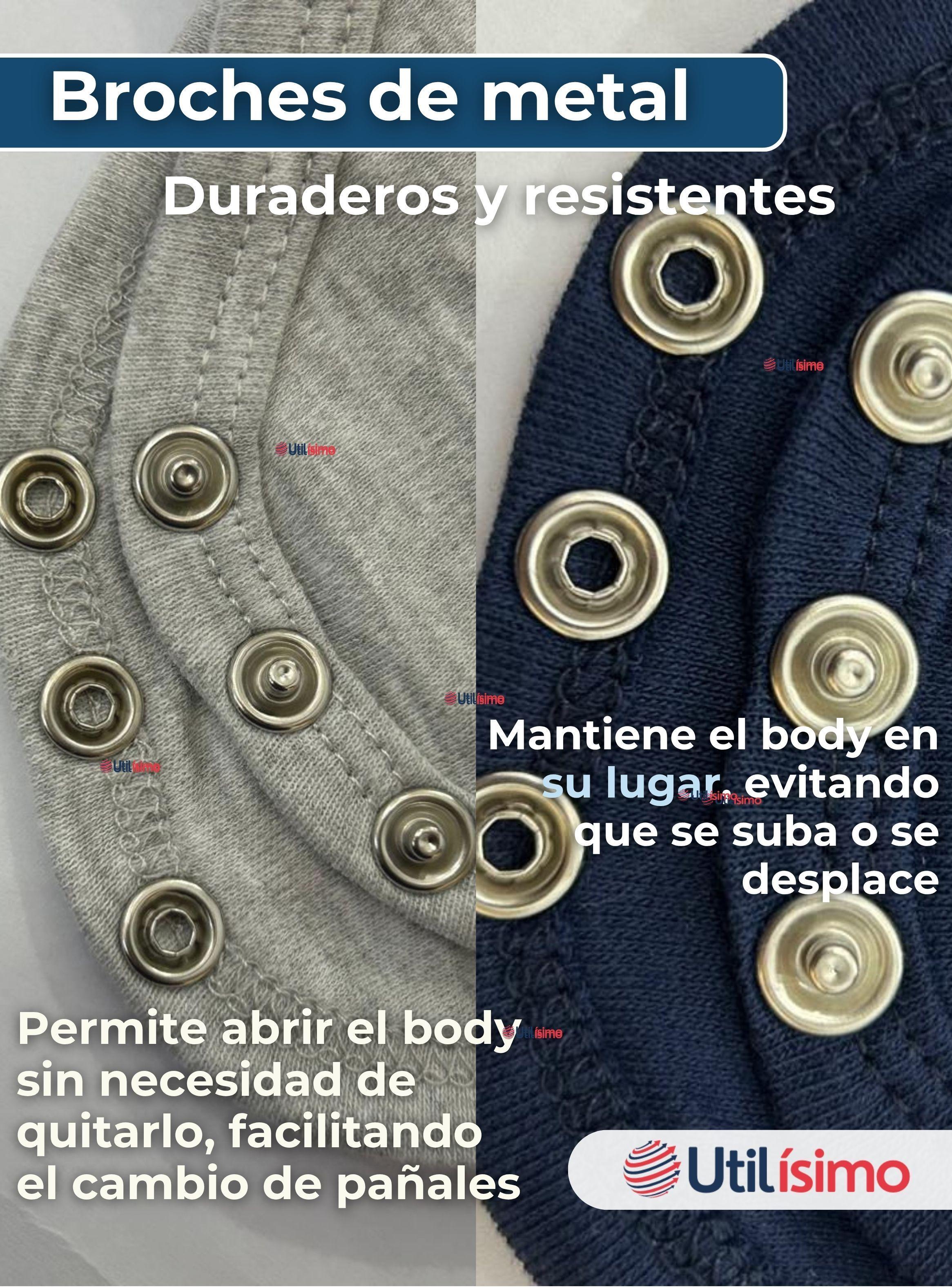 Pack 5 Bodys Niños Manga Corta Tedmimak 100% Algodón Loud But Cute-6