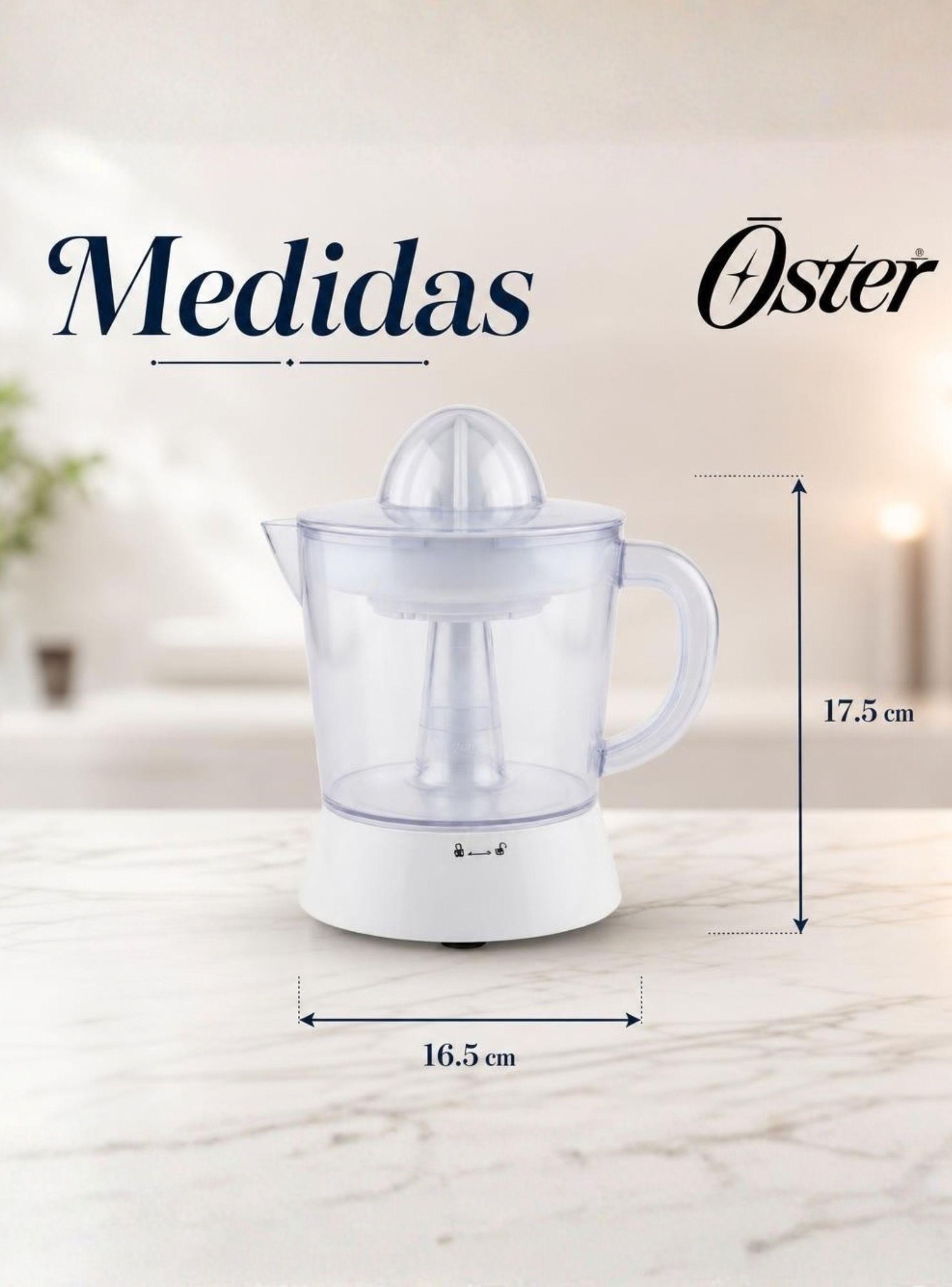 Exprimidor De Cítricos Oster® Blanco Rotación Bidireccional FPSTJU407W-2