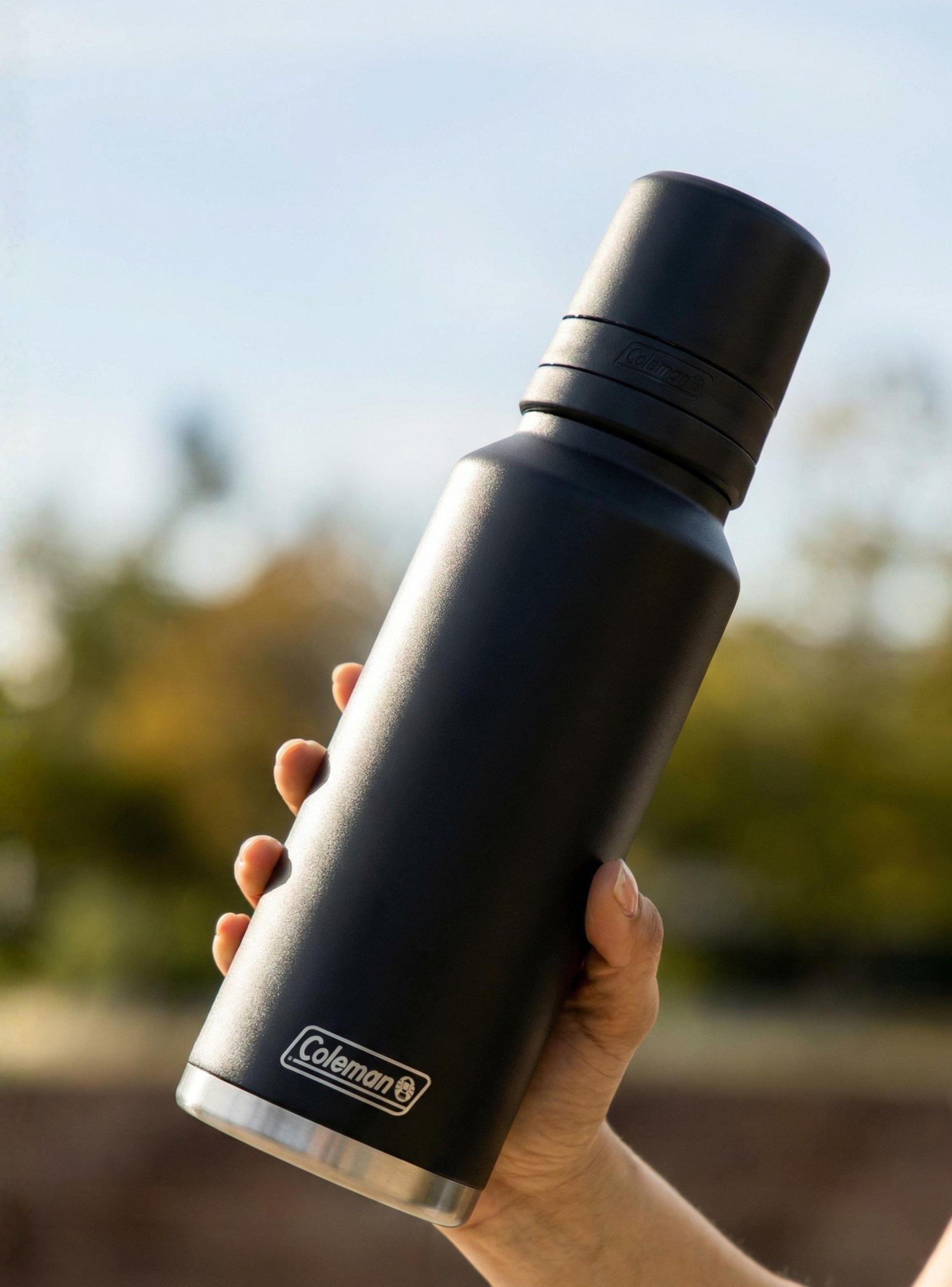 Termo Coleman 3Sixty Acero Inoxidable 1200ml Vaso Térmico Jumbo Negro-0