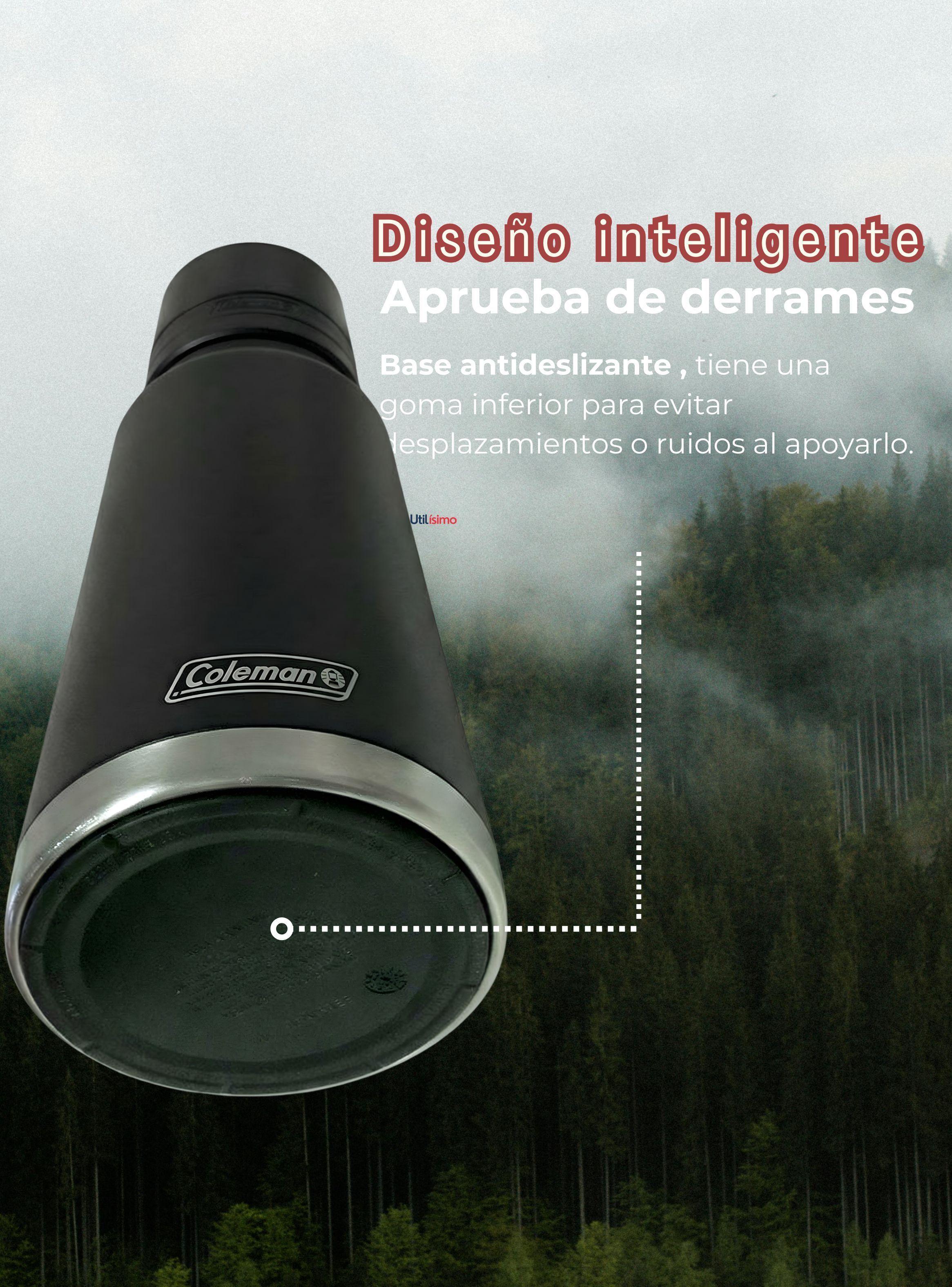 Termo Coleman 3Sixty Acero Inoxidable 1200ml Vaso Térmico Jumbo Negro-7