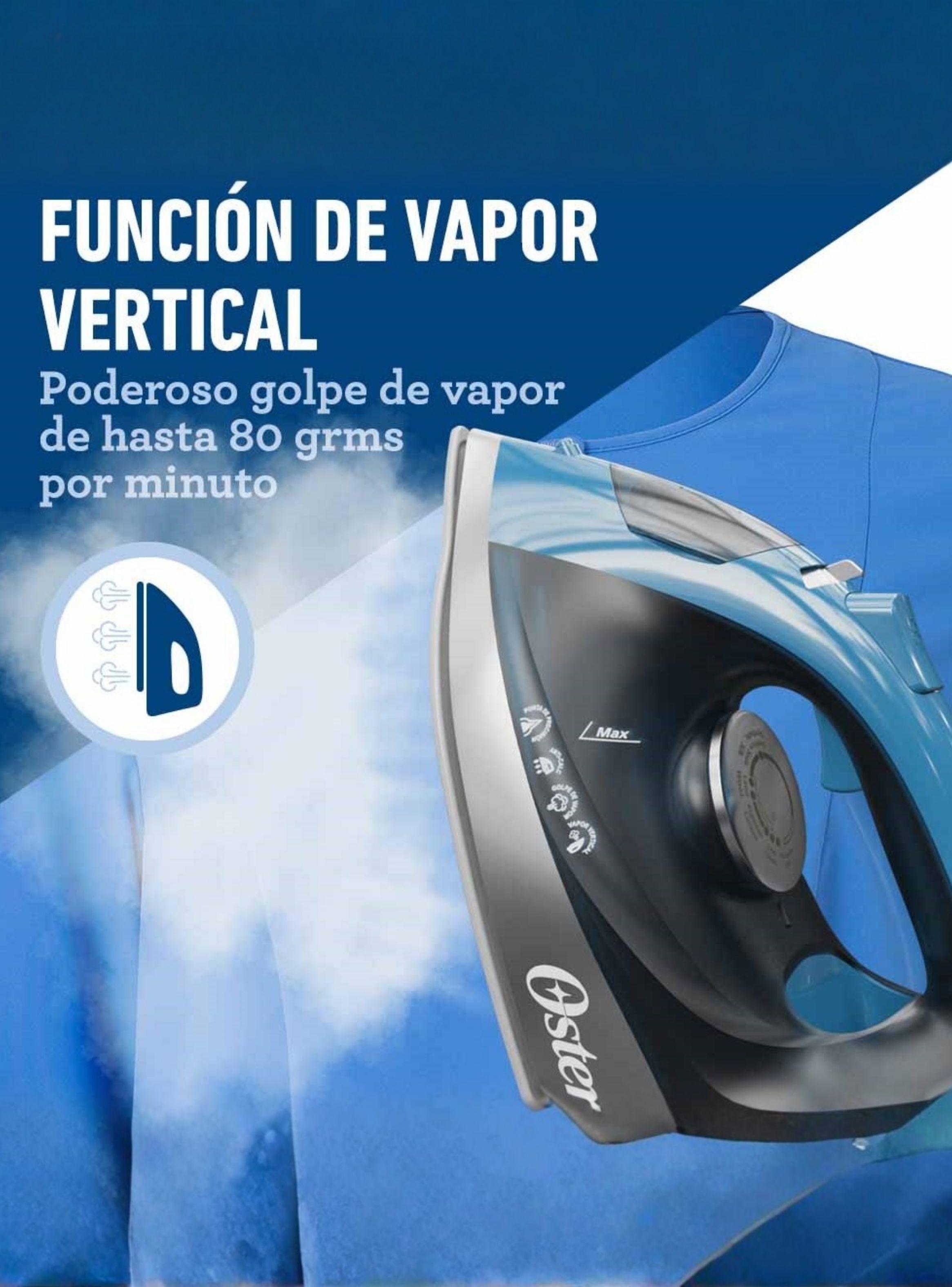 Plancha de vapor Oster® base de cerámica GCSTBS6052-3