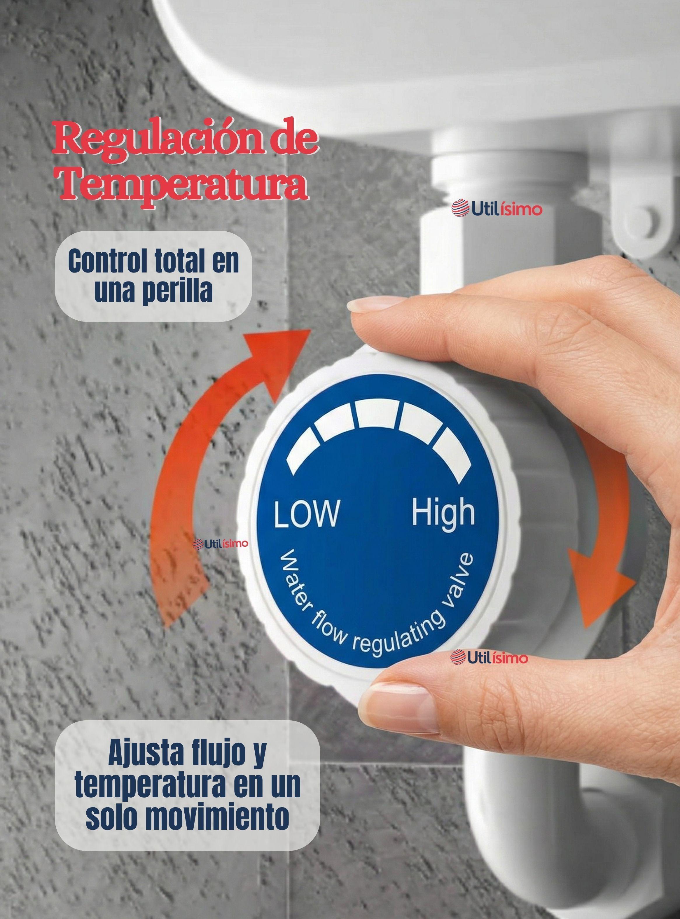 Mini Calentador De Agua Eléctrico Calefón Ducha Calienta En 3seg Blanco Potencia 3.500w Calefónt-6