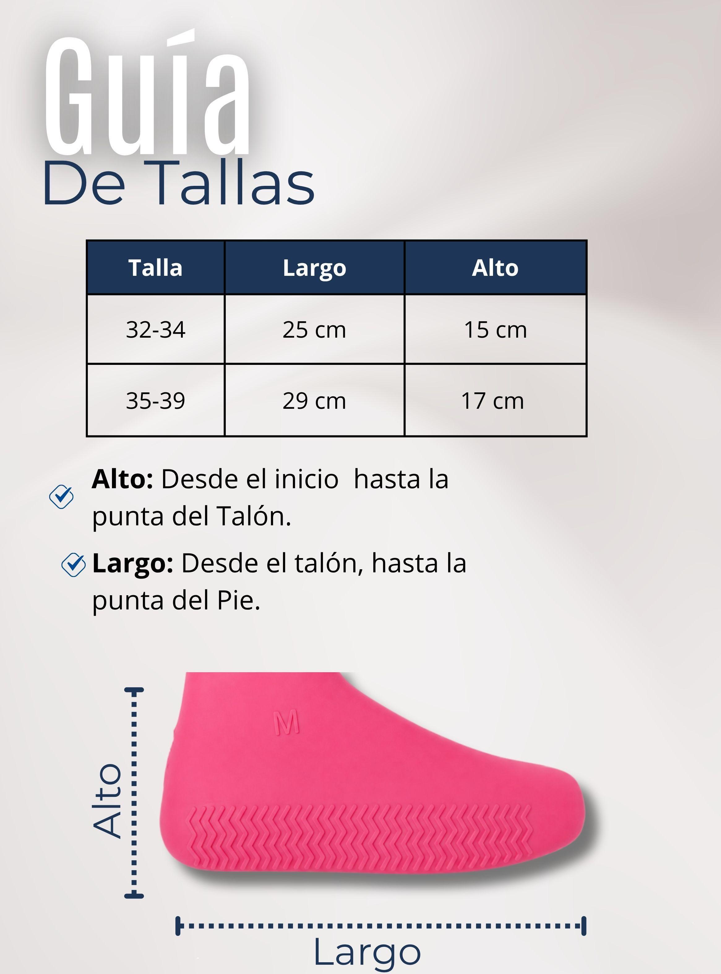 Fundas Cubre Zapatos Rosado Impermeable Surtidas Silicona Antideslizante 1 Par-3