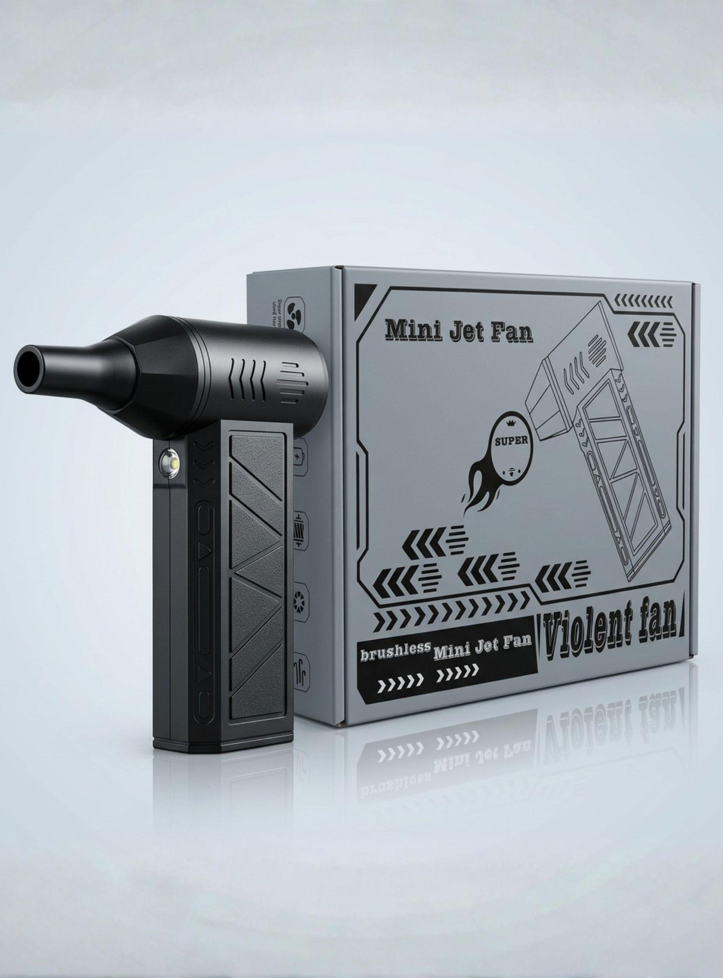 Soplador De Aire Eléctrico e Inalámbrico Mini Jet Violent Fan-1