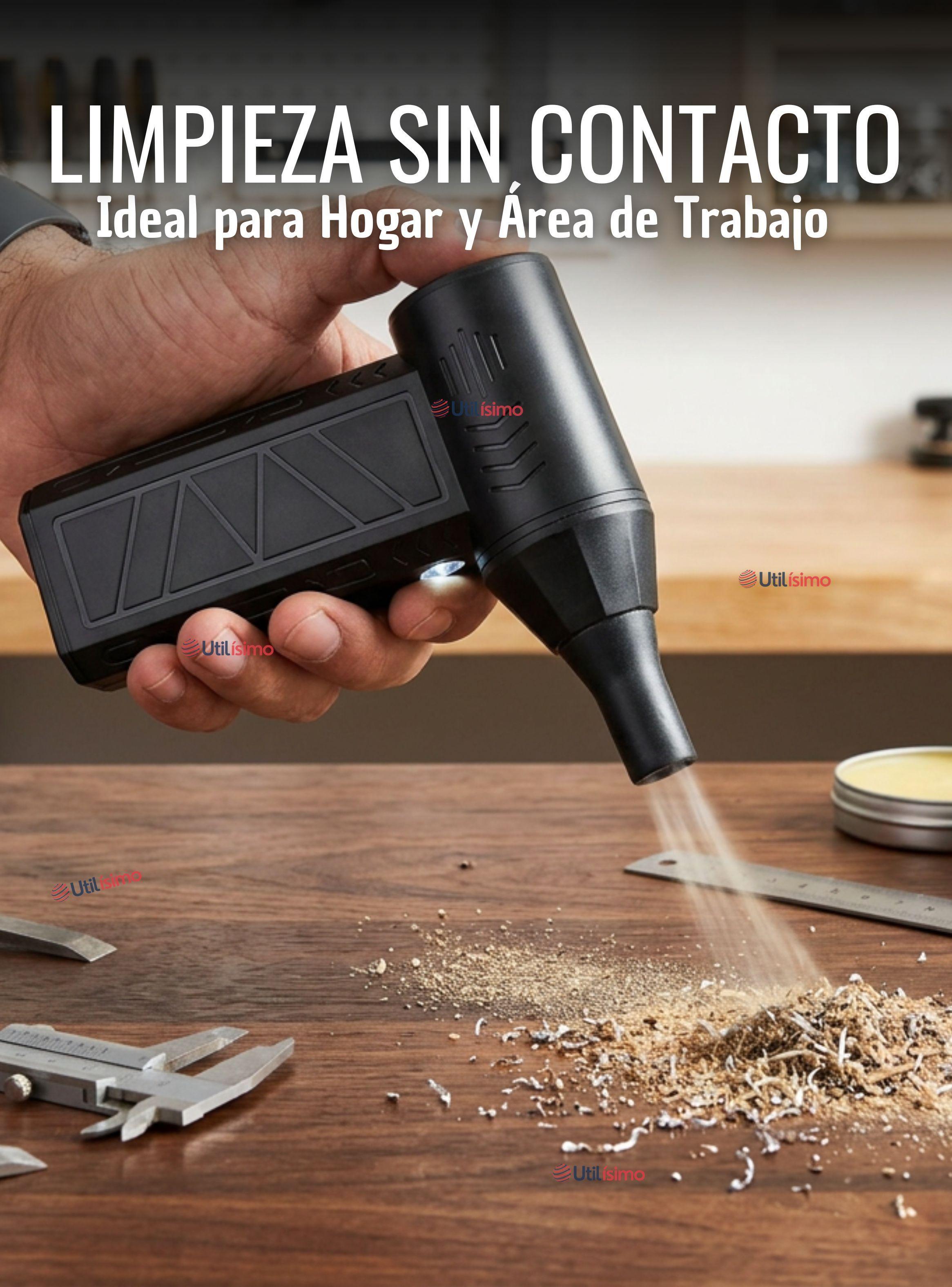 Soplador De Aire Eléctrico e Inalámbrico Mini Jet Violent Fan-6