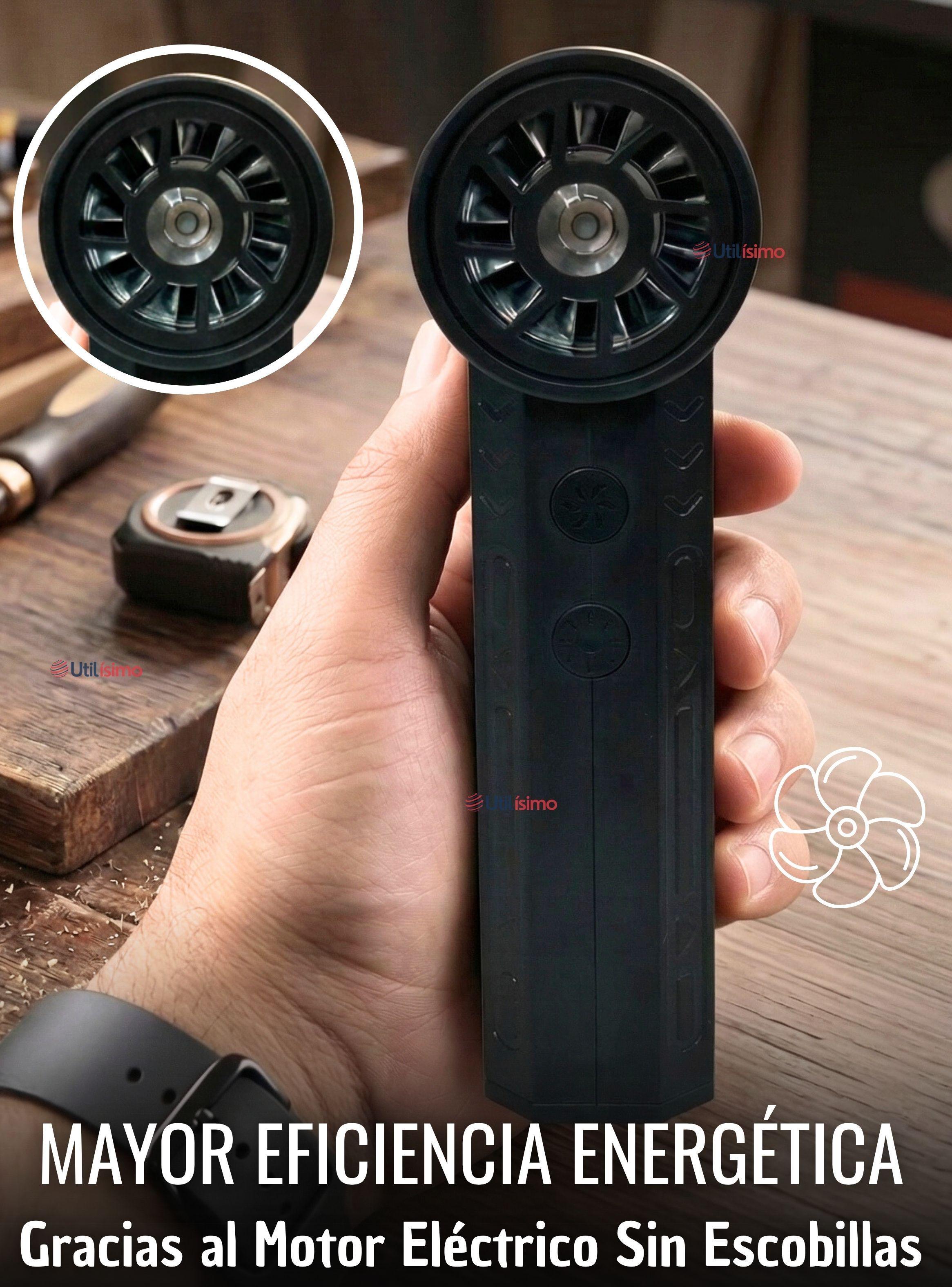Soplador De Aire Eléctrico e Inalámbrico Mini Jet Violent Fan-7