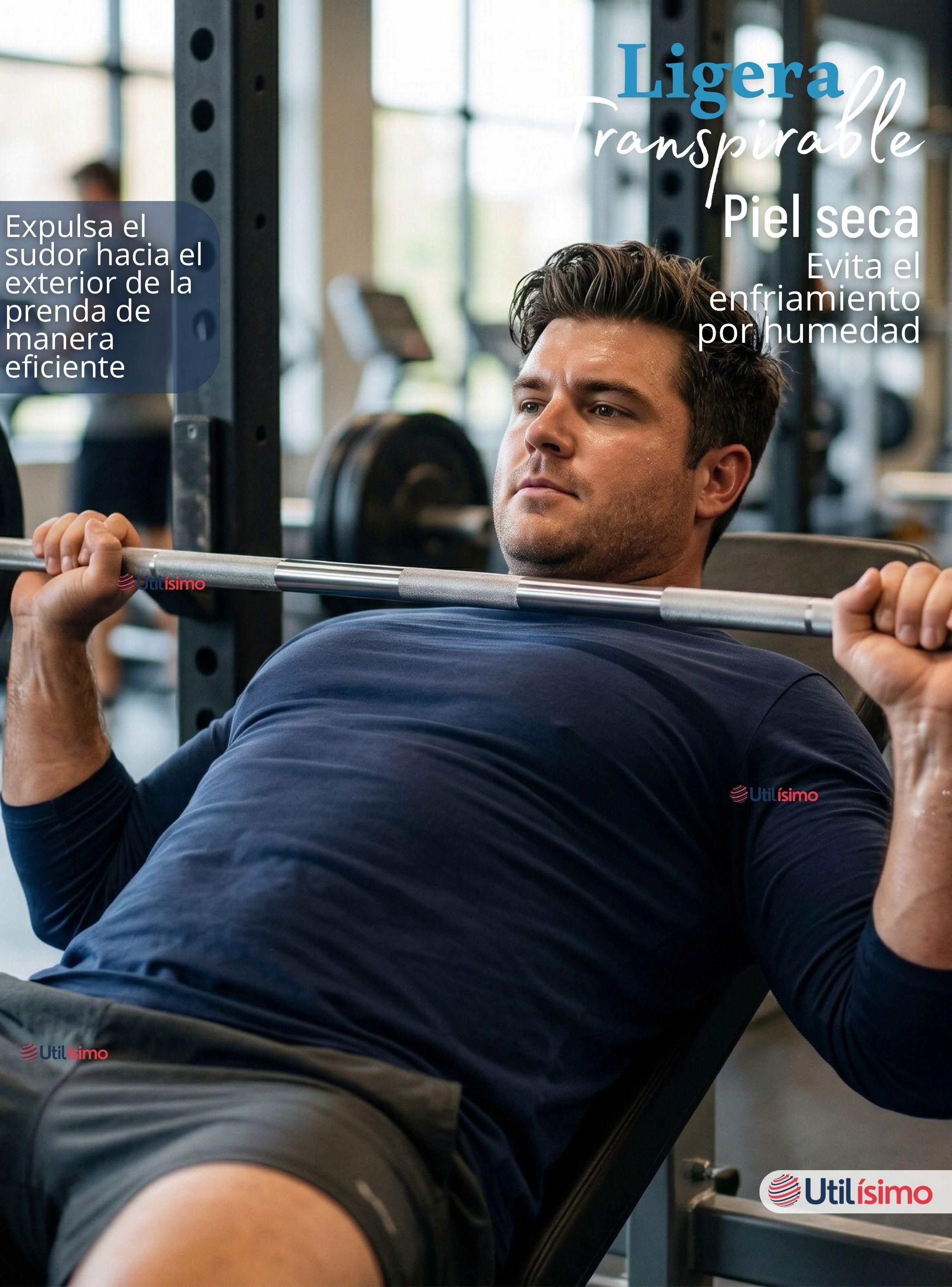 Pack 6 Camisetas Poleras Polar Primera Capa Manga Larga Color Surtido Hombre-5