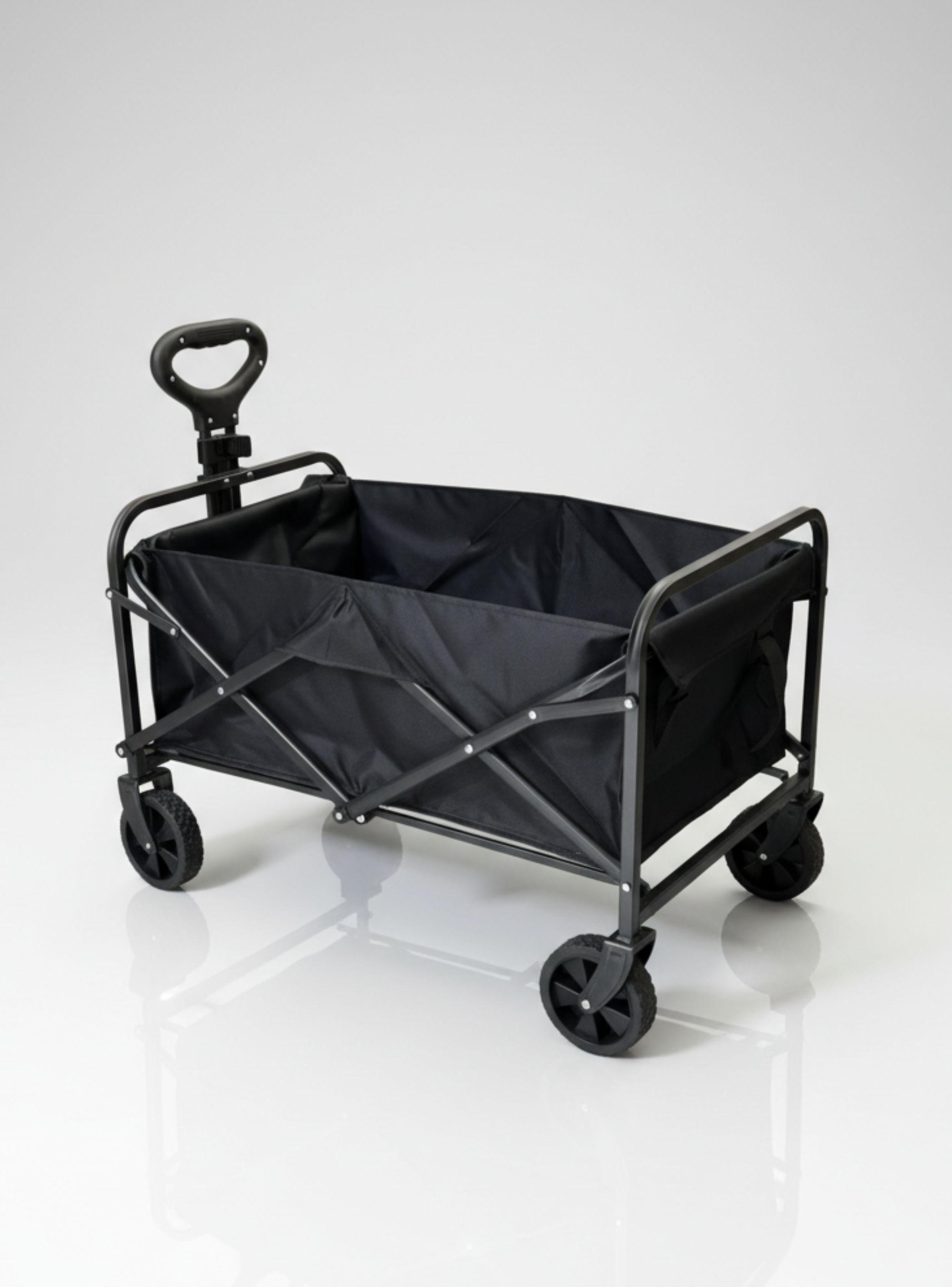 Carrito Compras Plegable Organizador Ideal Para El Camping 100Kg-1