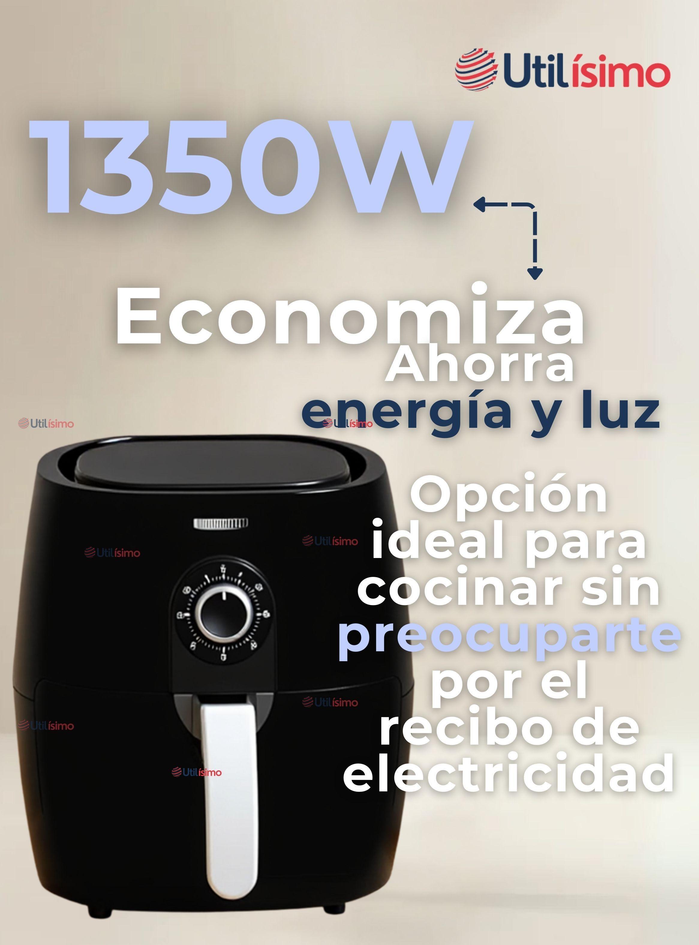 Freidora De Aire 5 Litros 1350W de Potencia Air Fryer -4