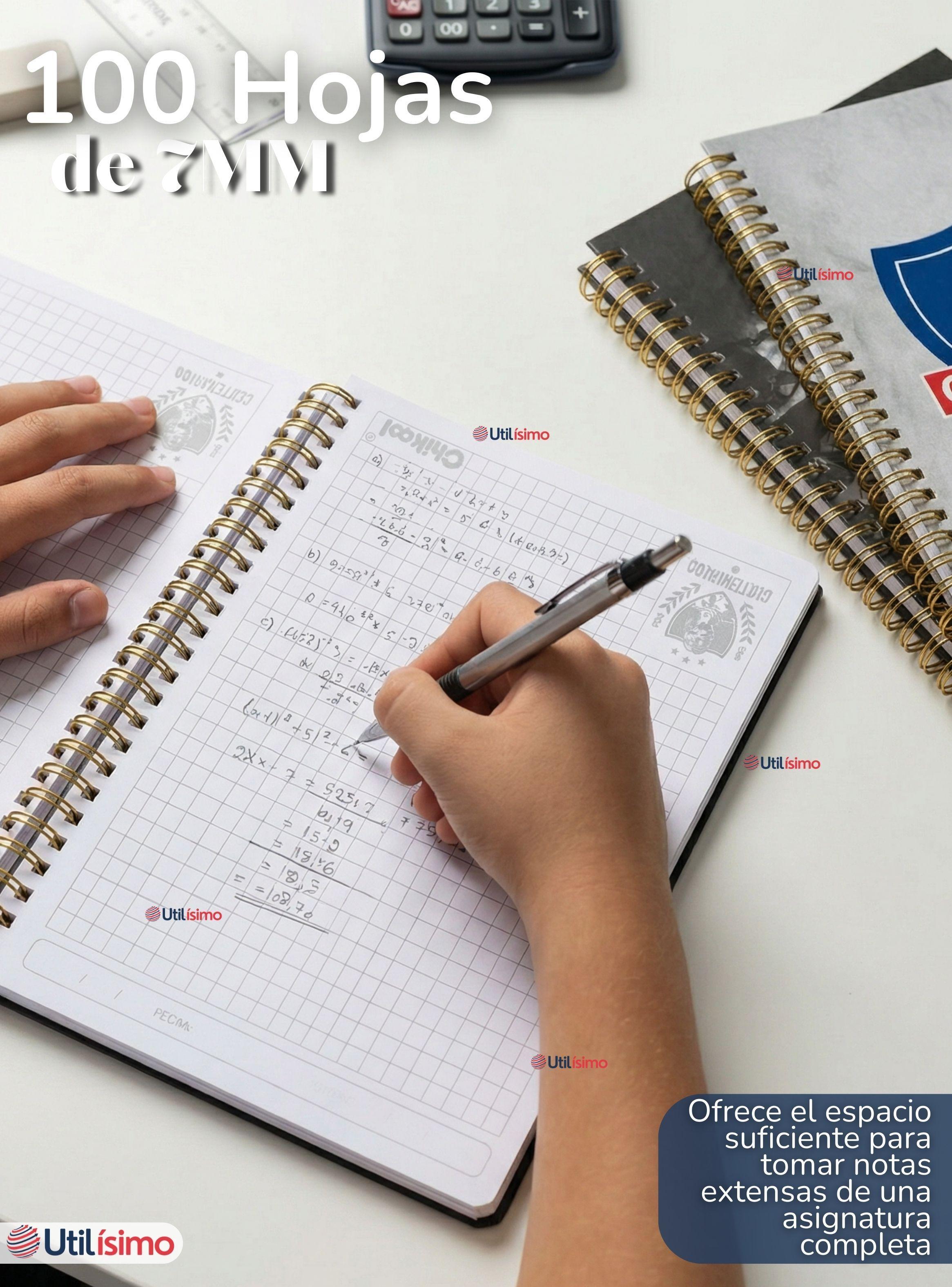 Pack 10 Unidades Cuadernos Colo Colo Centenario de 100 Hojas Diseños Surtidos-5