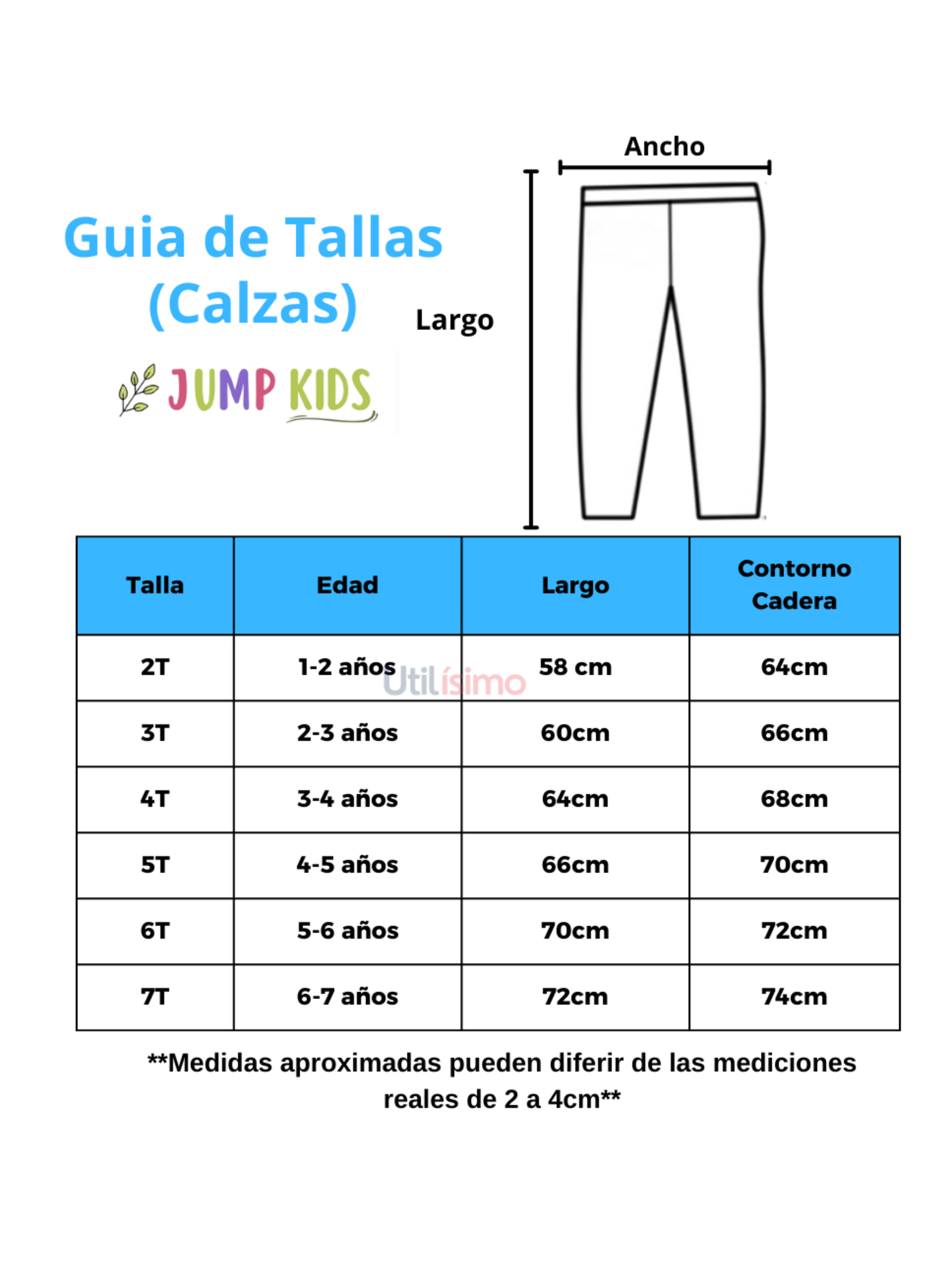 Calzas Niña Perro Gris Oscuro Jump Kids 100% Algodón-2