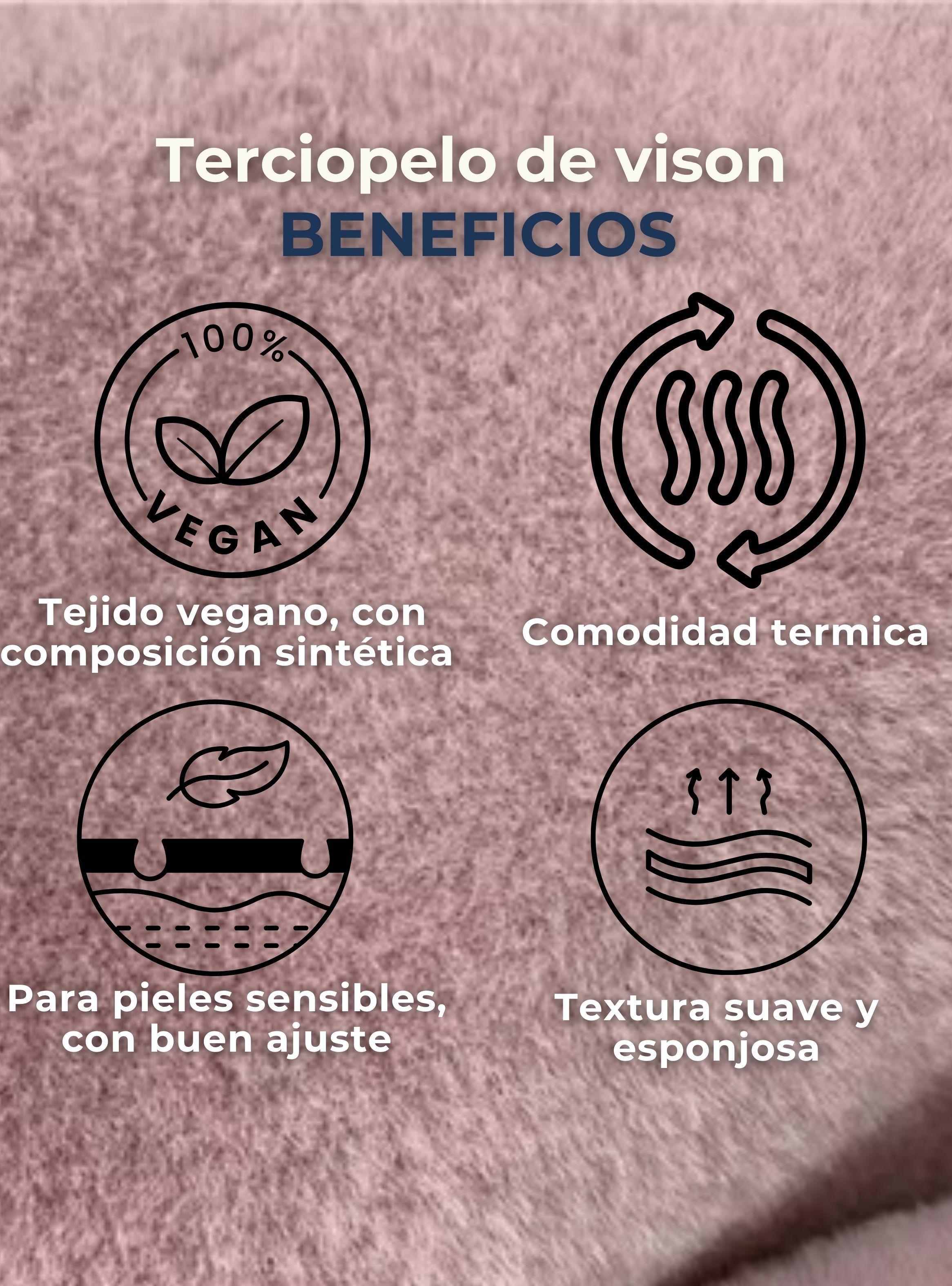 Pack 12 Pares Calcetines Terciopelo de Visón Mujer Diseños Surtidos Algodón-3