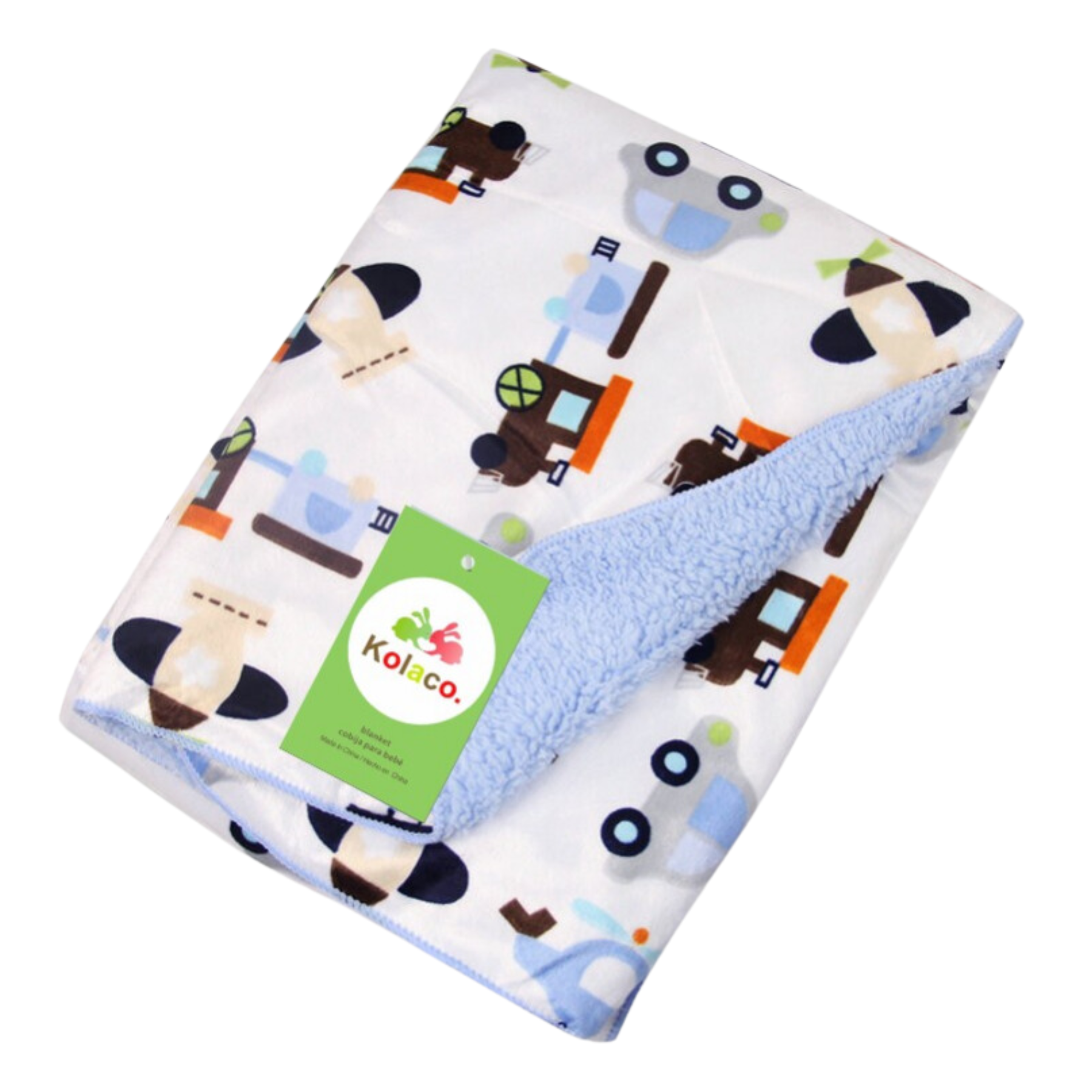 Manta Bebe Frizadas Con Polar Niño Surtidas Jump Kids-2