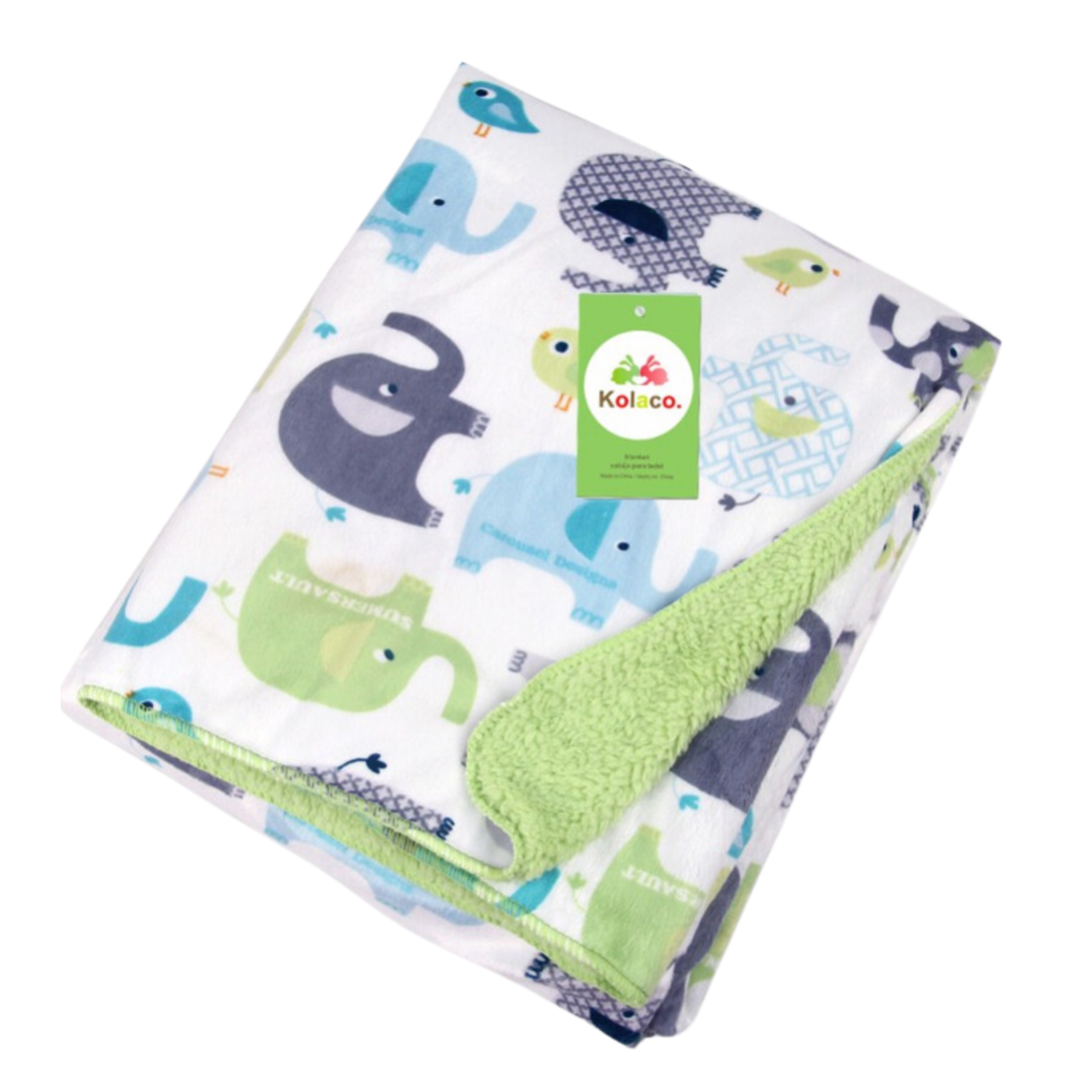 Manta Bebe Frizadas Con Polar Niño Surtidas Jump Kids-4