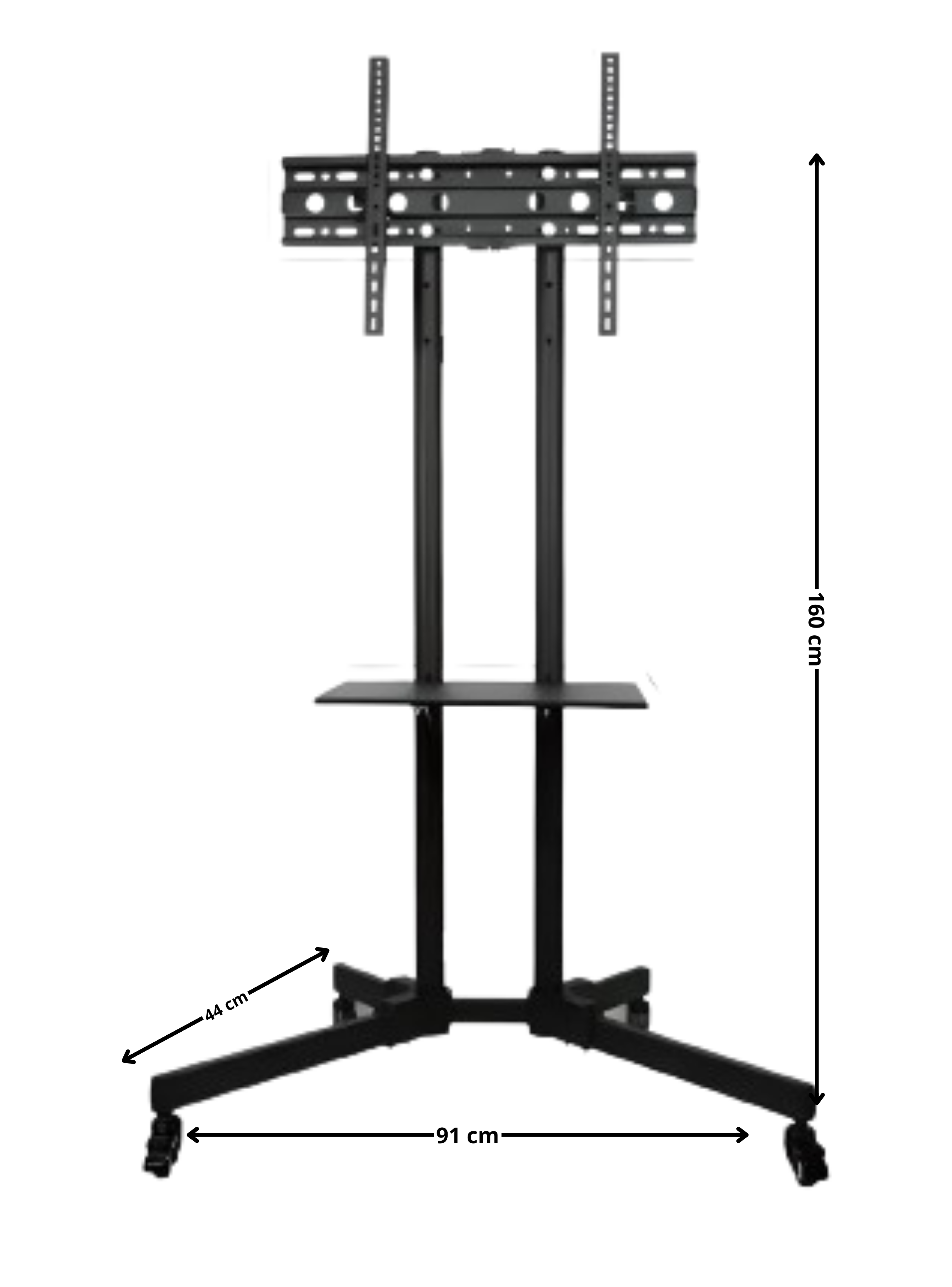 Soporte de Tv 32 A 70 Pedestal Soporte Stand Movil-2