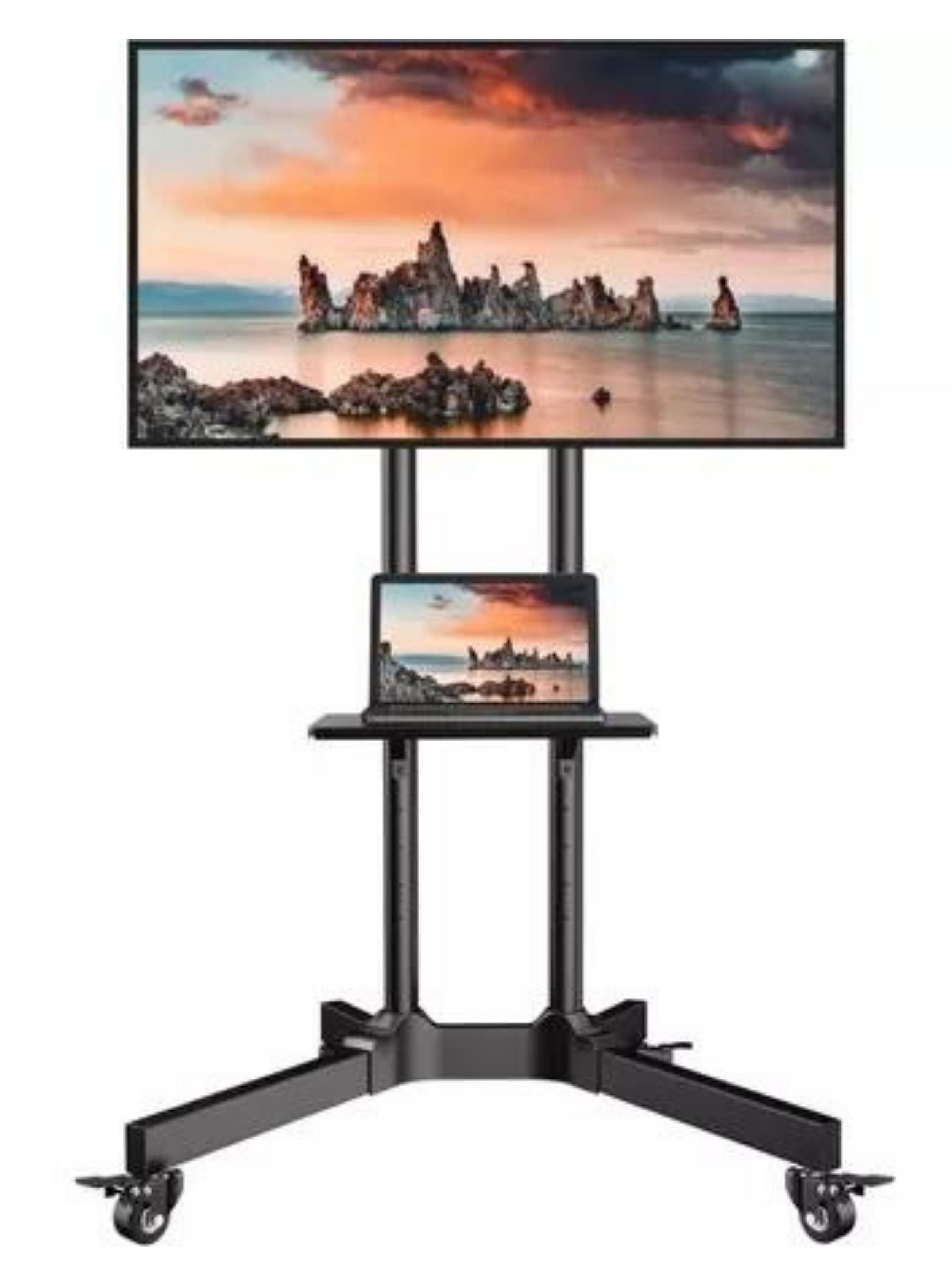 Soporte de Tv 32 A 70 Pedestal Soporte Stand Movil-3
