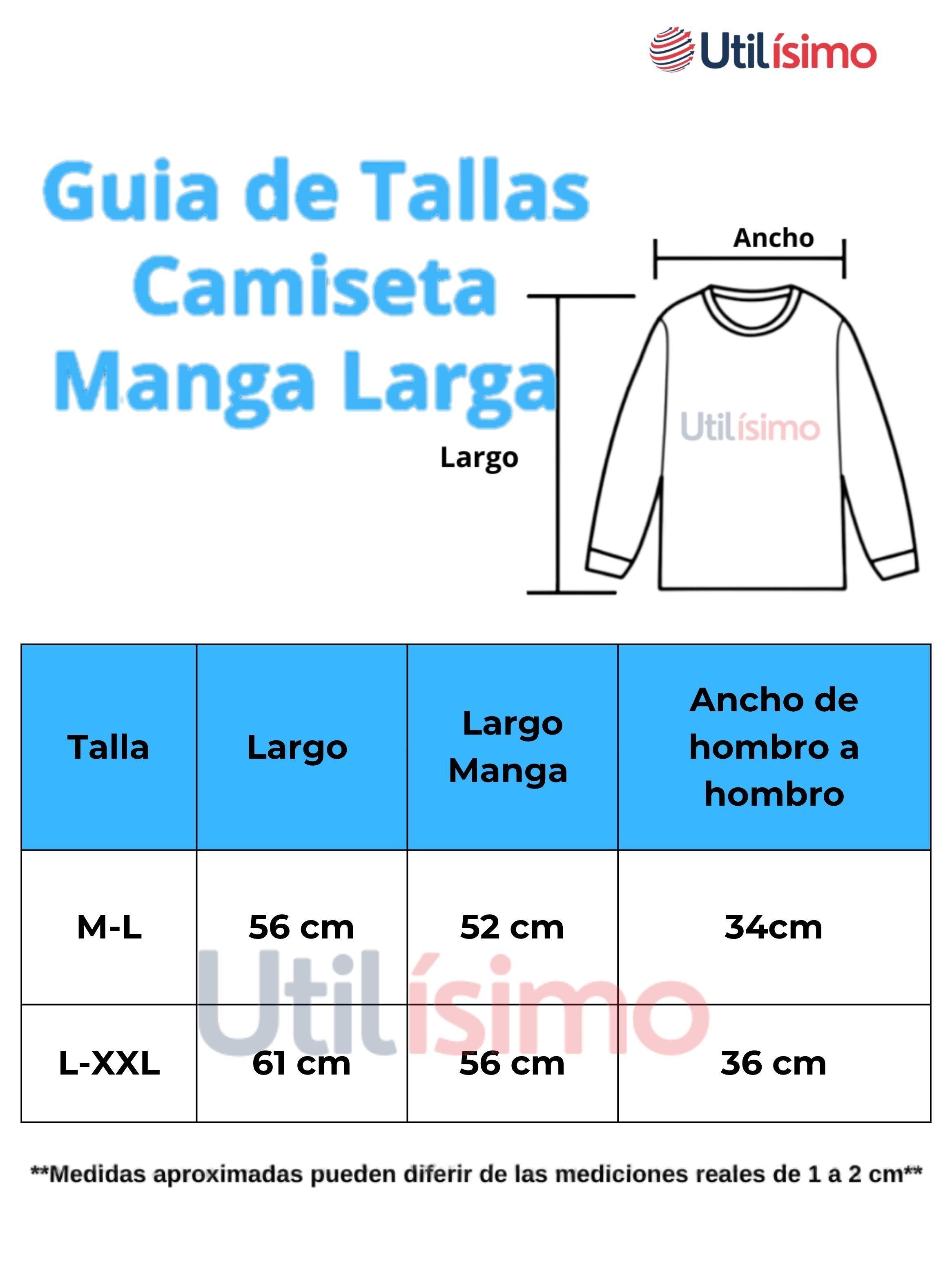 Camiseta Beatle Polar Manga Larga Primera Capa Hombre Polera Colores Surtidos-2