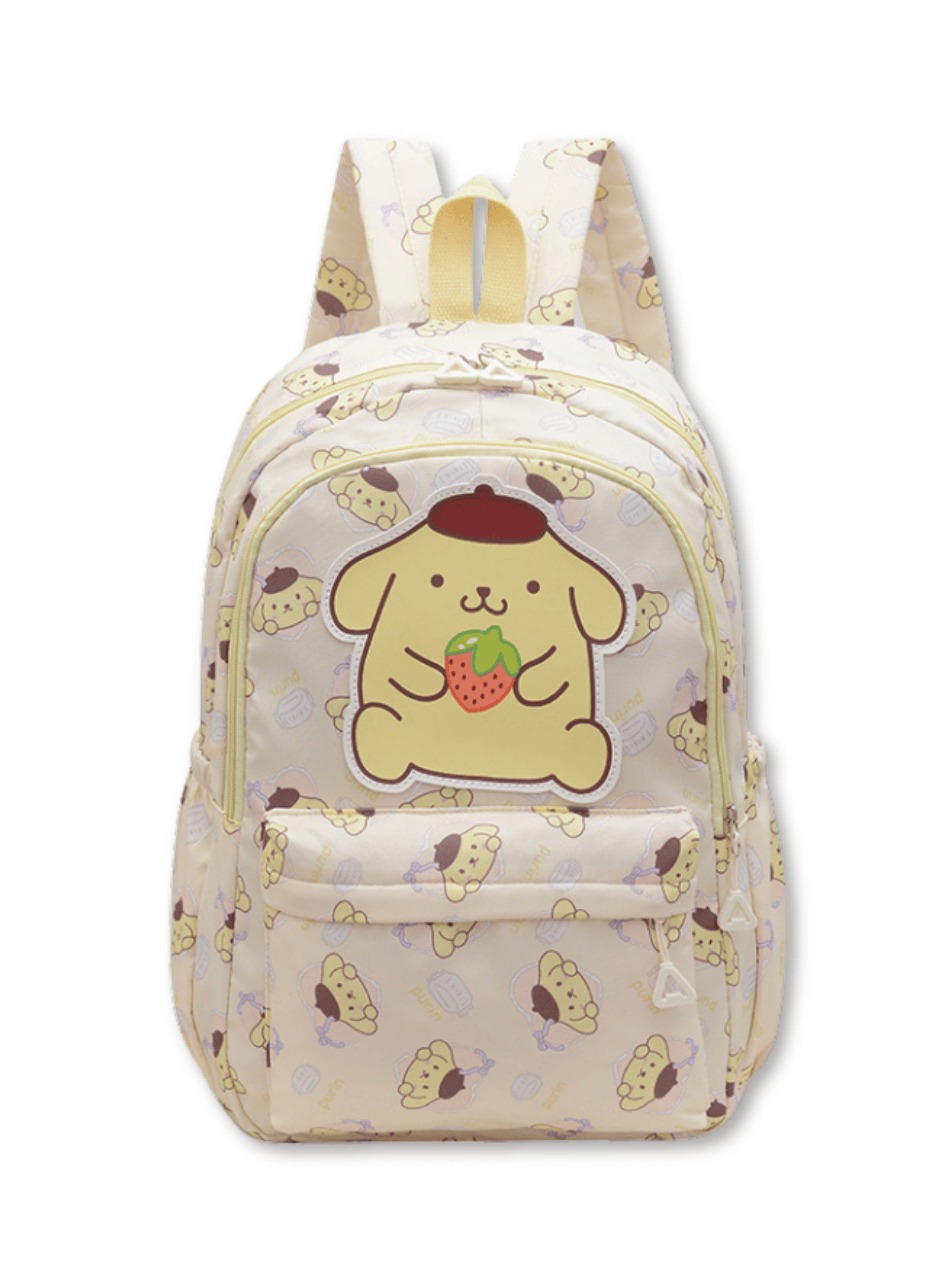 Mochila Sanrio Anime 43cm Juvenil y Escolar Pompom-0